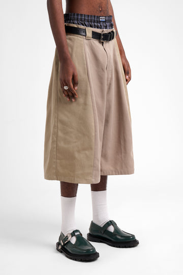 FO Baggy Shorts - Beige