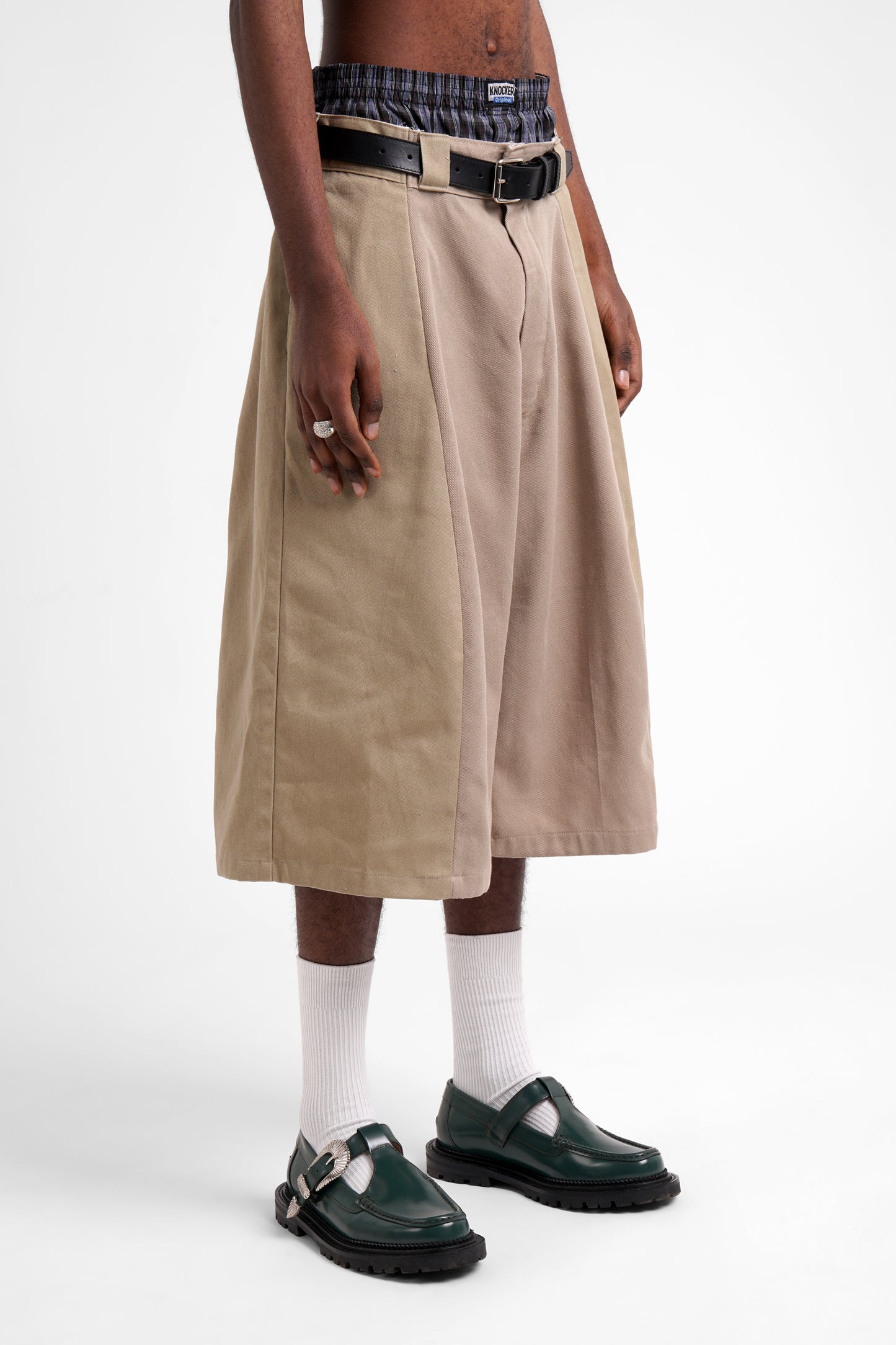 FO Baggy Shorts - Beige