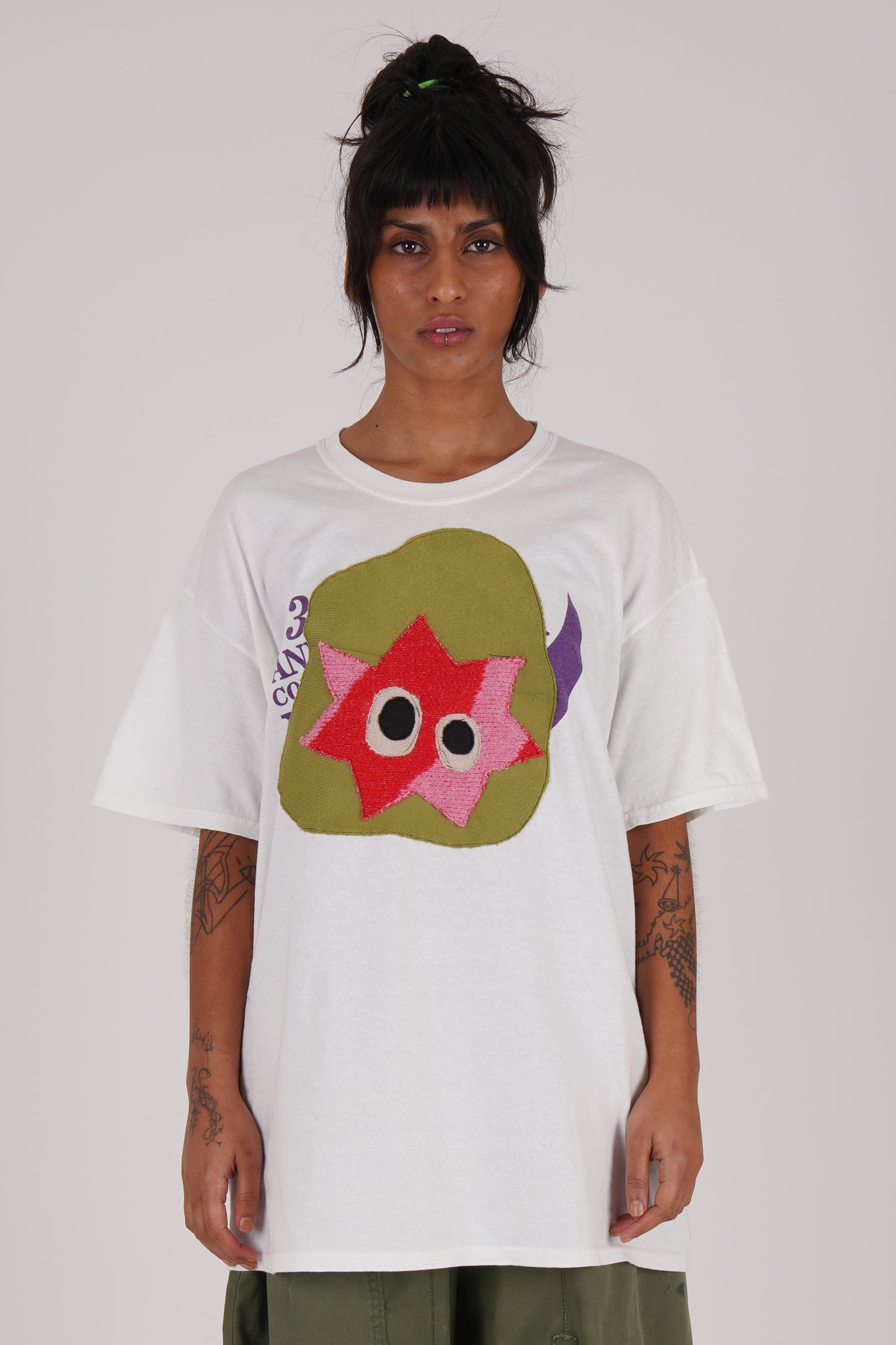 Bloody Scary Monster Tee 017 - L