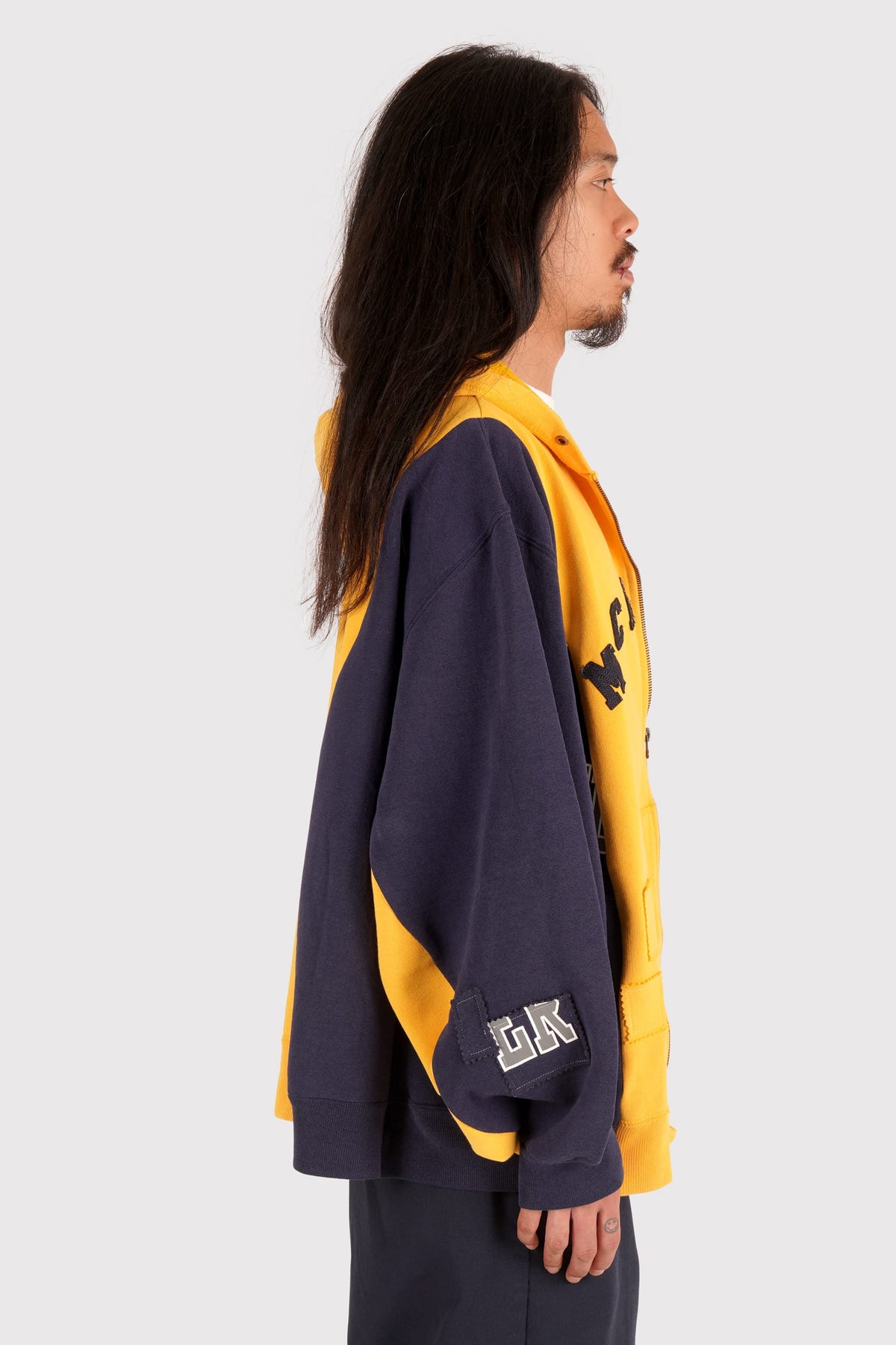 FO Baggy Zip-Up Hood - Multi