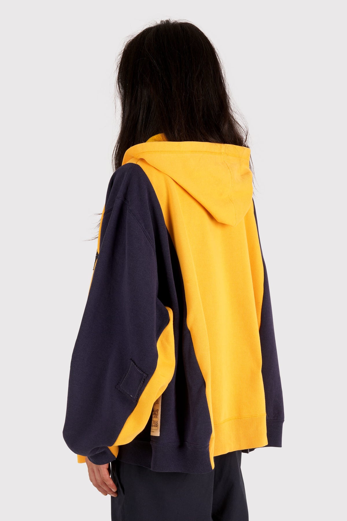 FO Baggy Zip-Up Hood - Multi