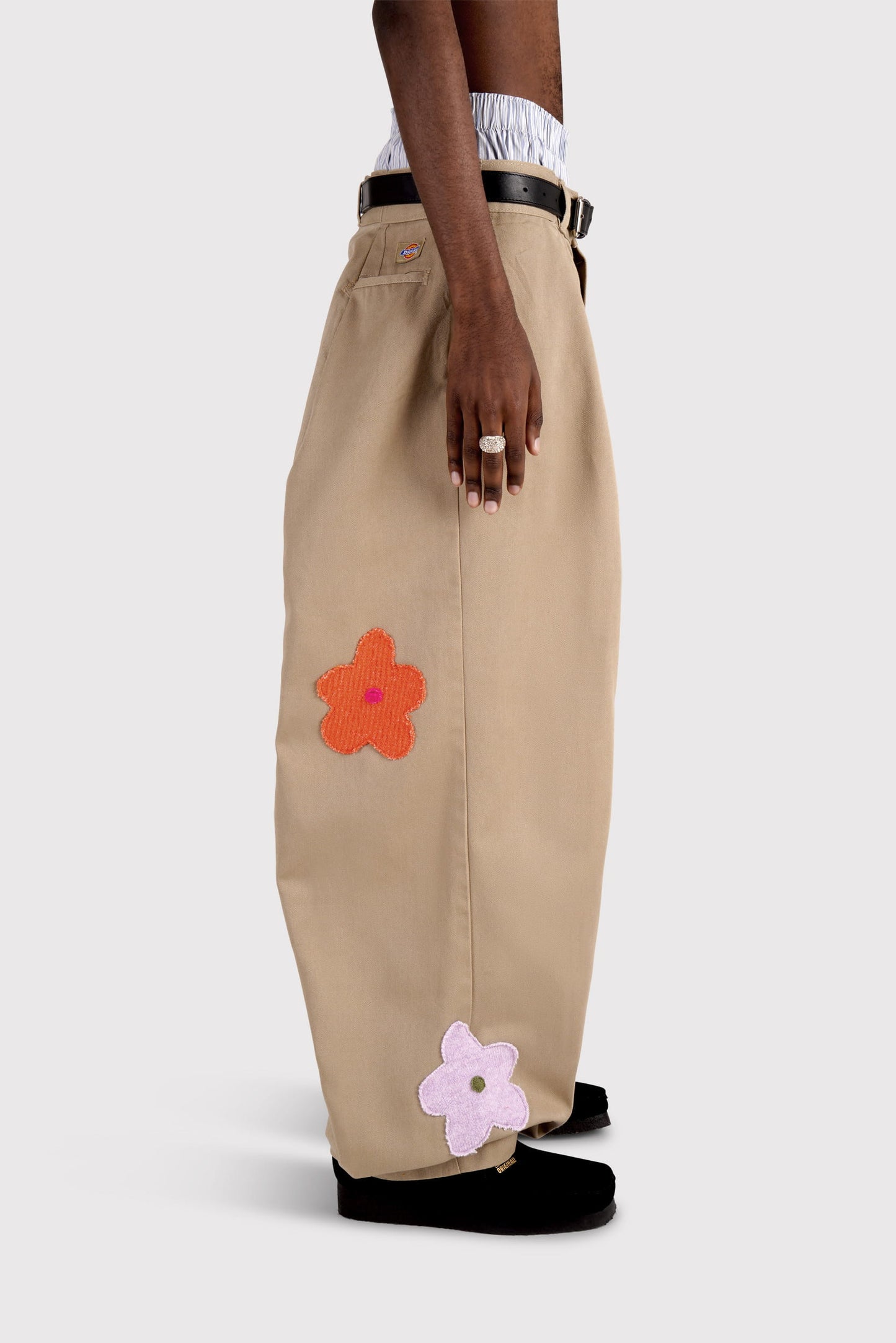 FO Baggy Trou - Beige - Limited Wild Flower Edition