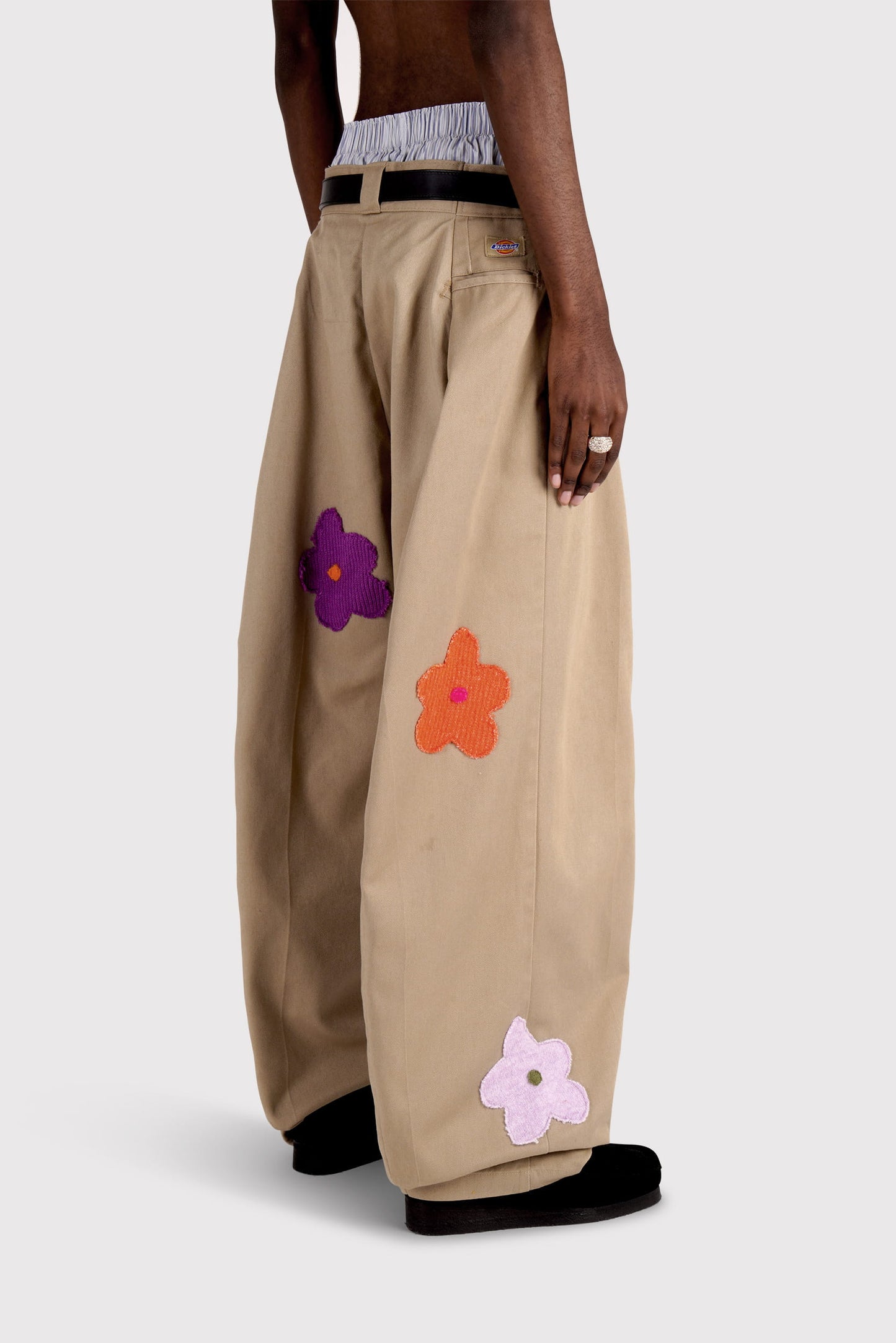 FO Baggy Trou - Beige - Limited Wild Flower Edition