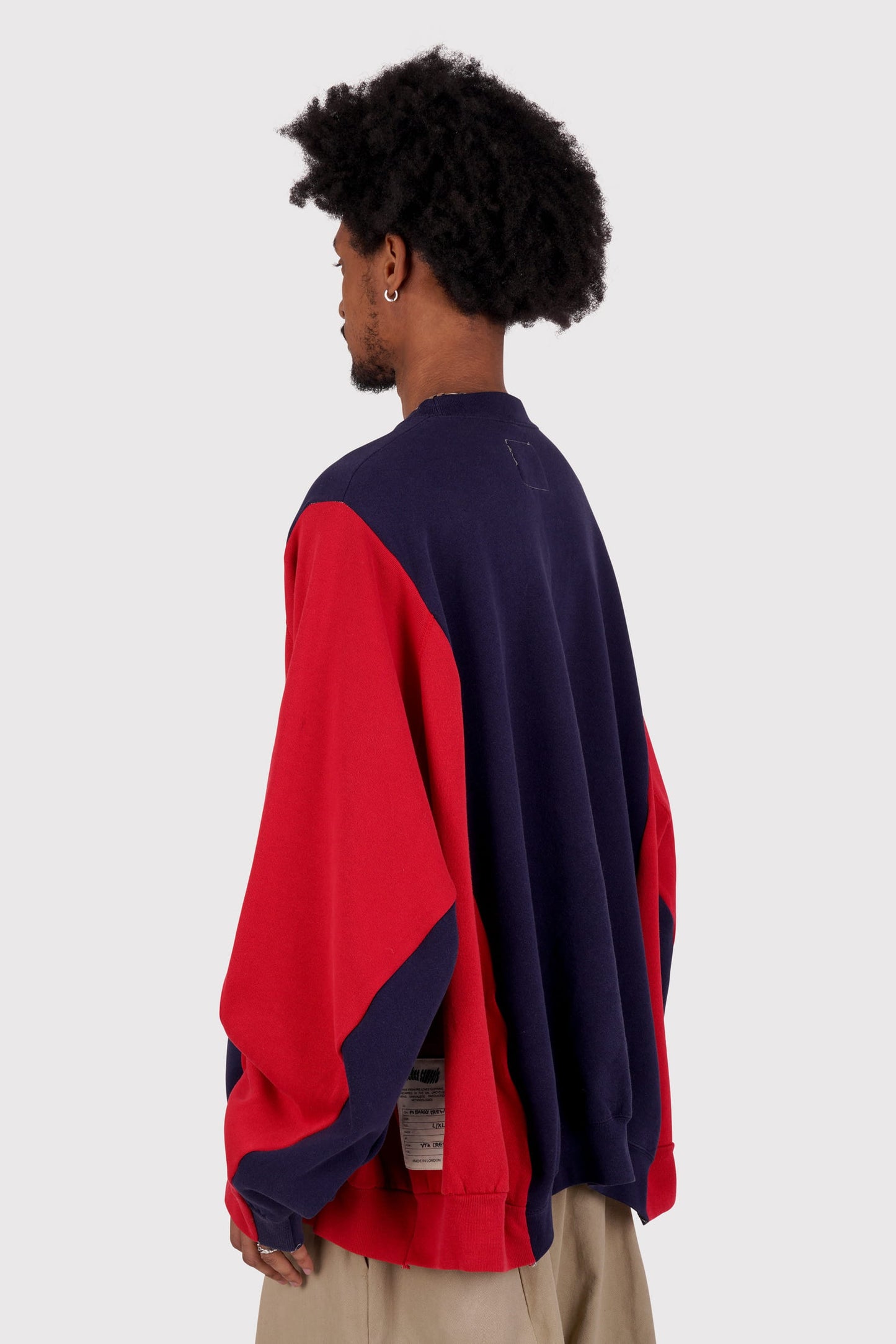 FO Baggy Crew - Multi