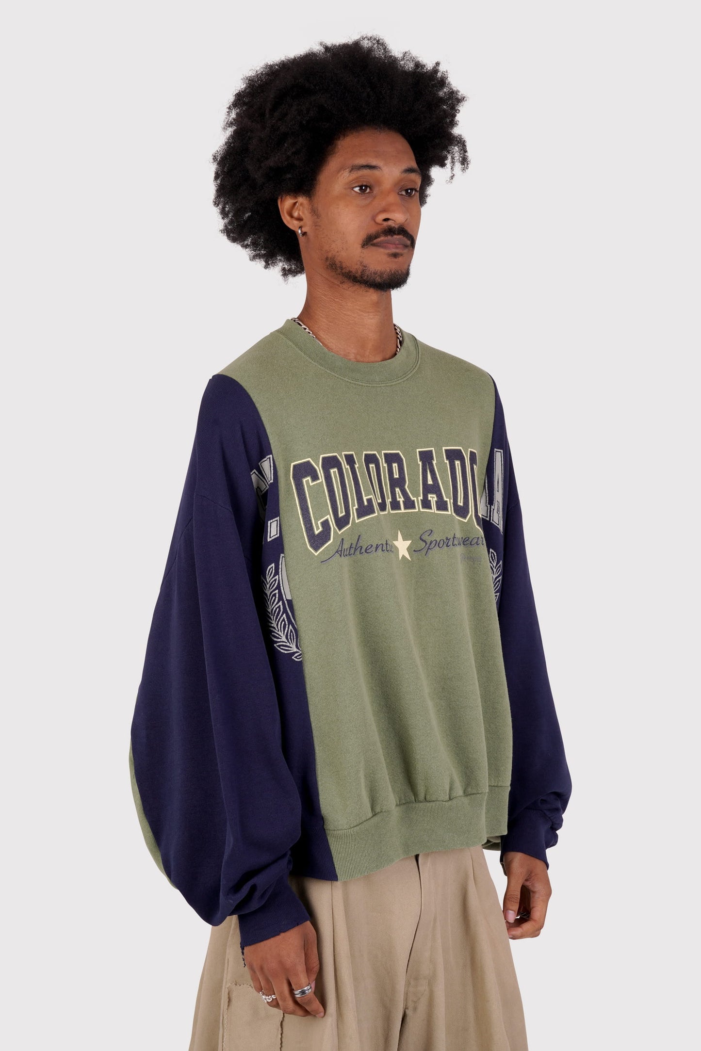 FO Baggy Crew - Multi