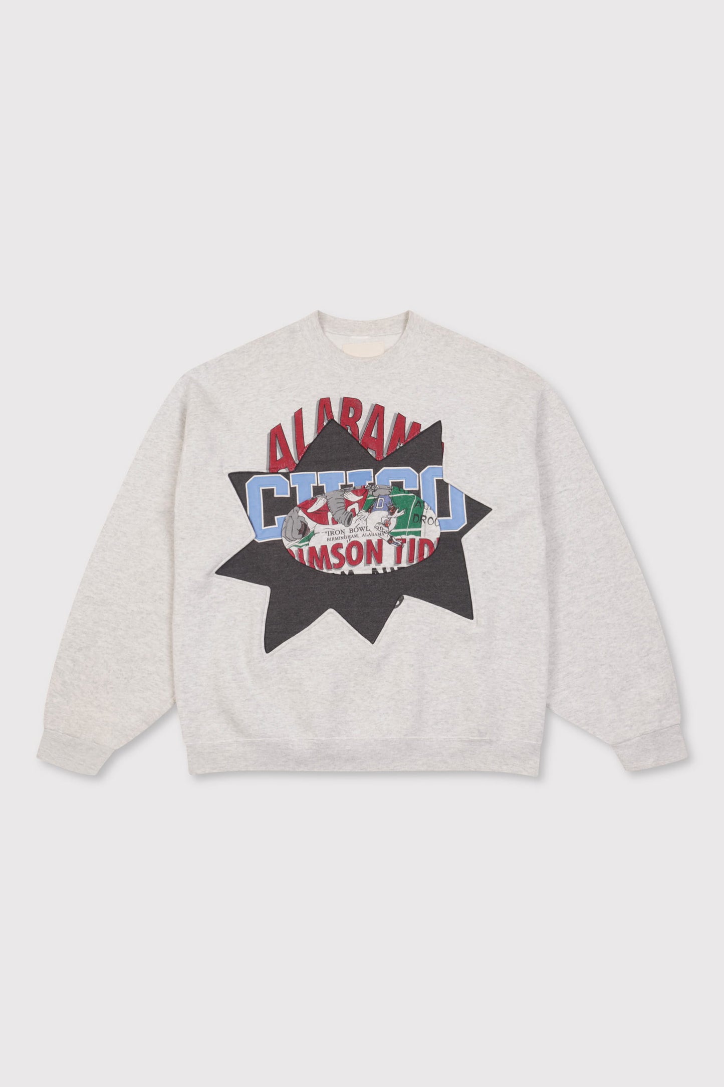 Peakaboo Crew - Grey