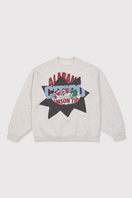 Peakaboo Crew - Grey