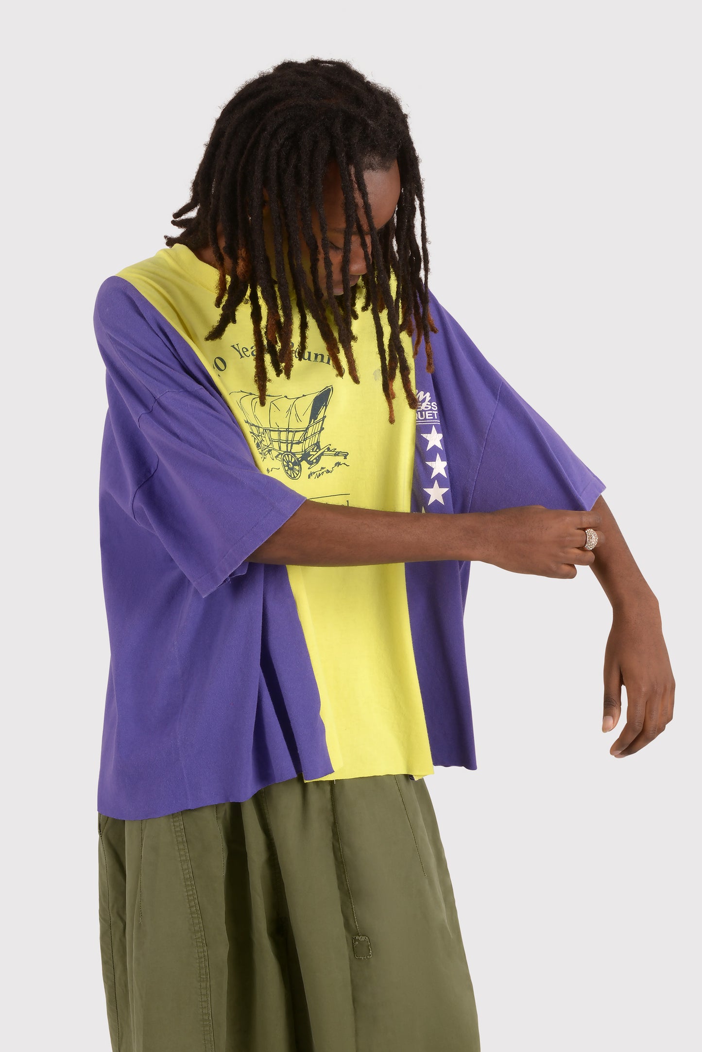 FO Baggy Tee - Multi