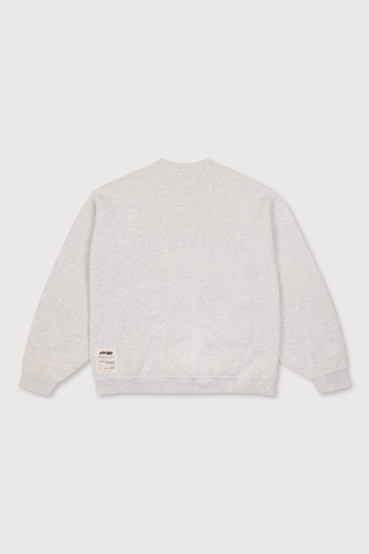 Peakaboo Crew - Grey
