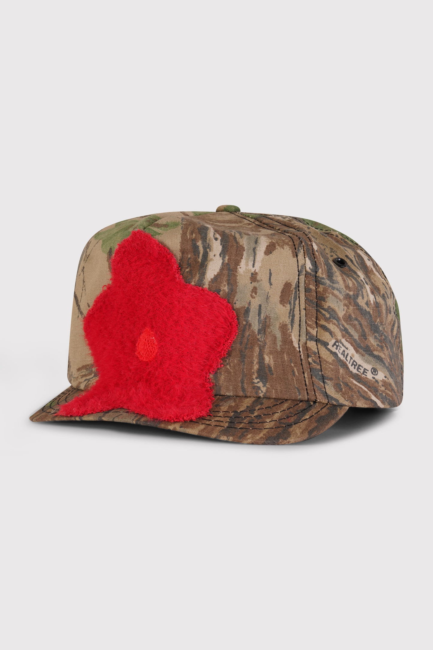 Wild Flower Cap - Red
