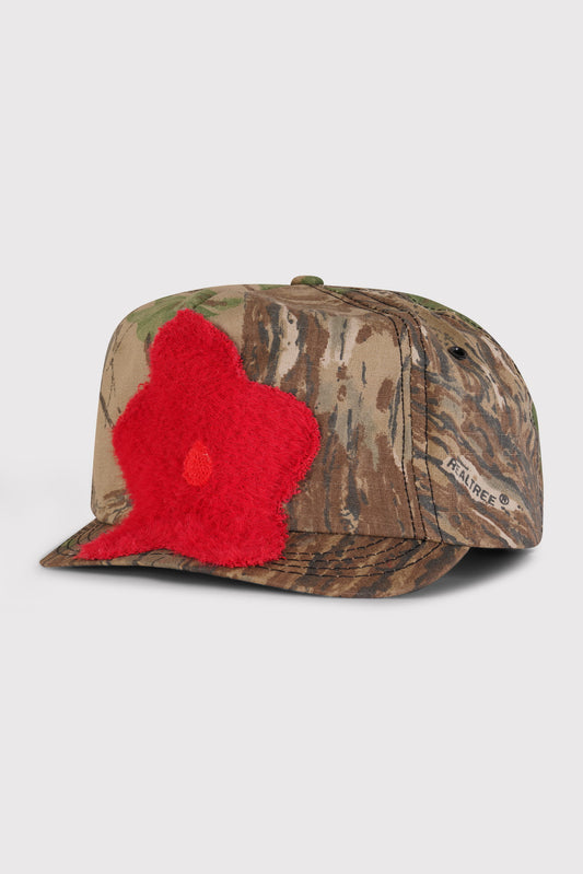 Wild Flower Cap - Red