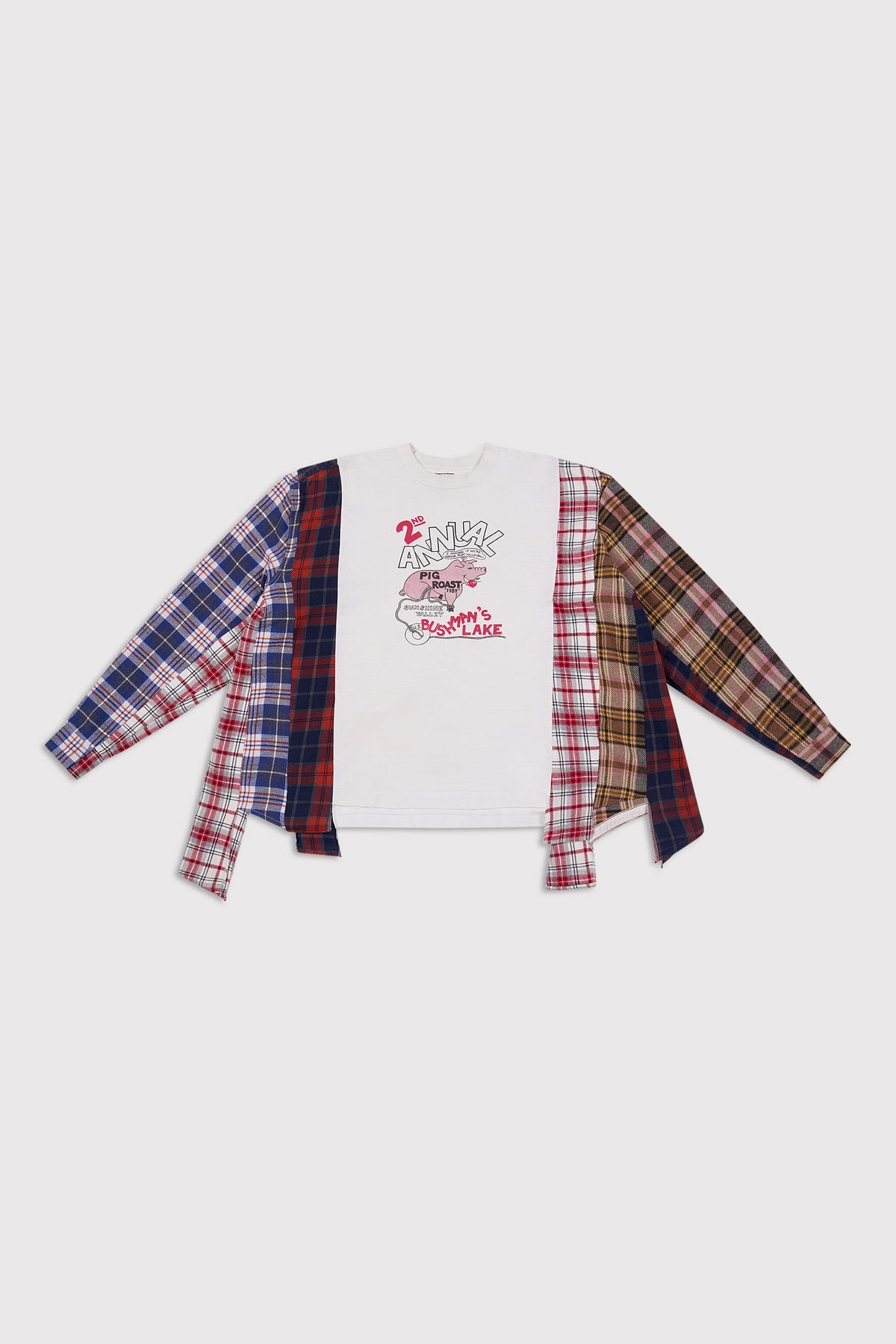 Four Flannel Tee