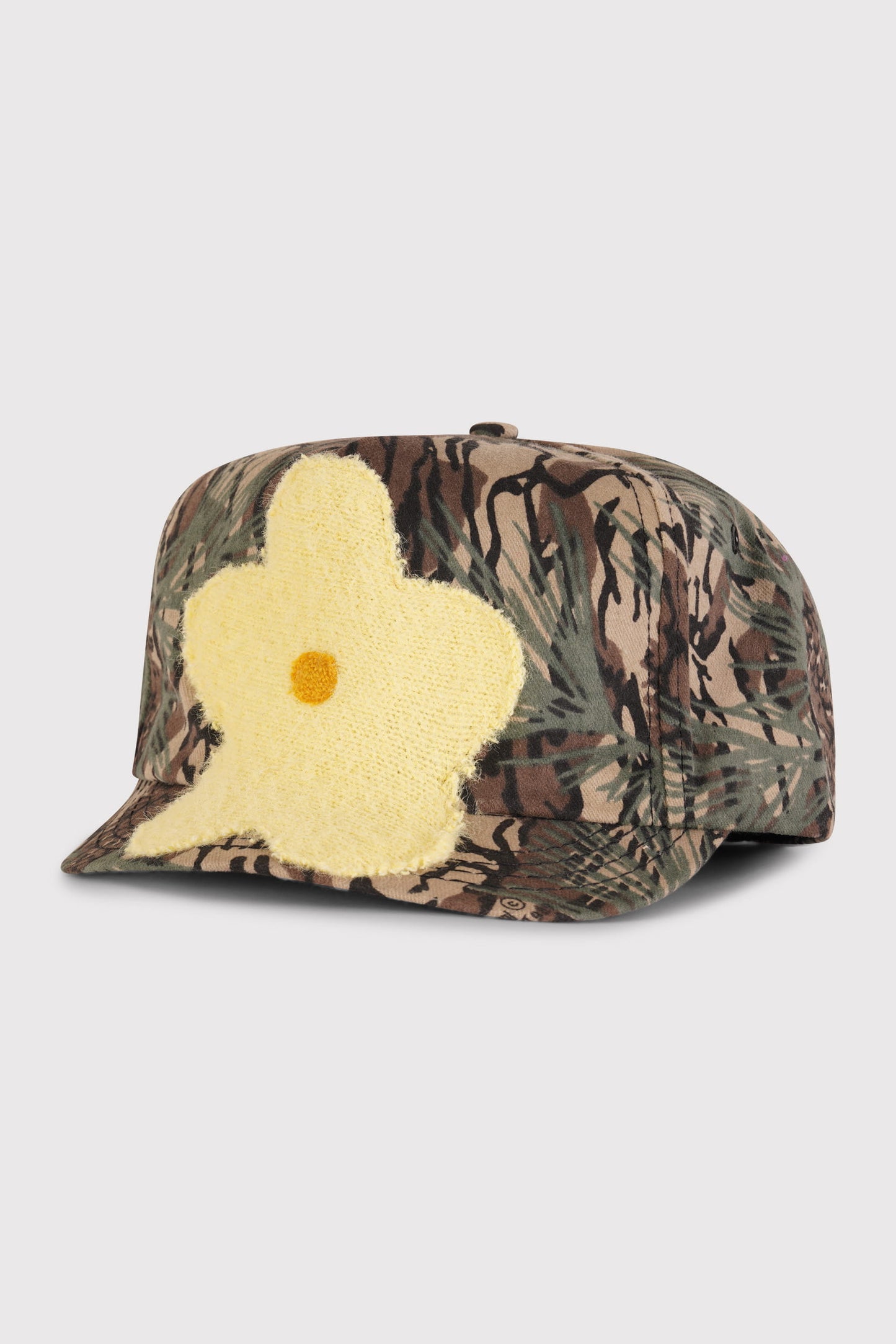 Wild Flower Cap - Yellow