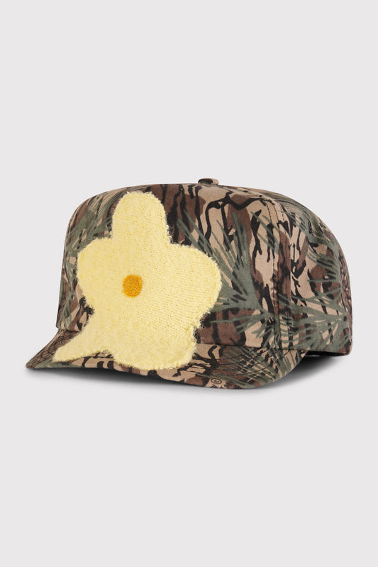 Wild Flower Cap - Yellow