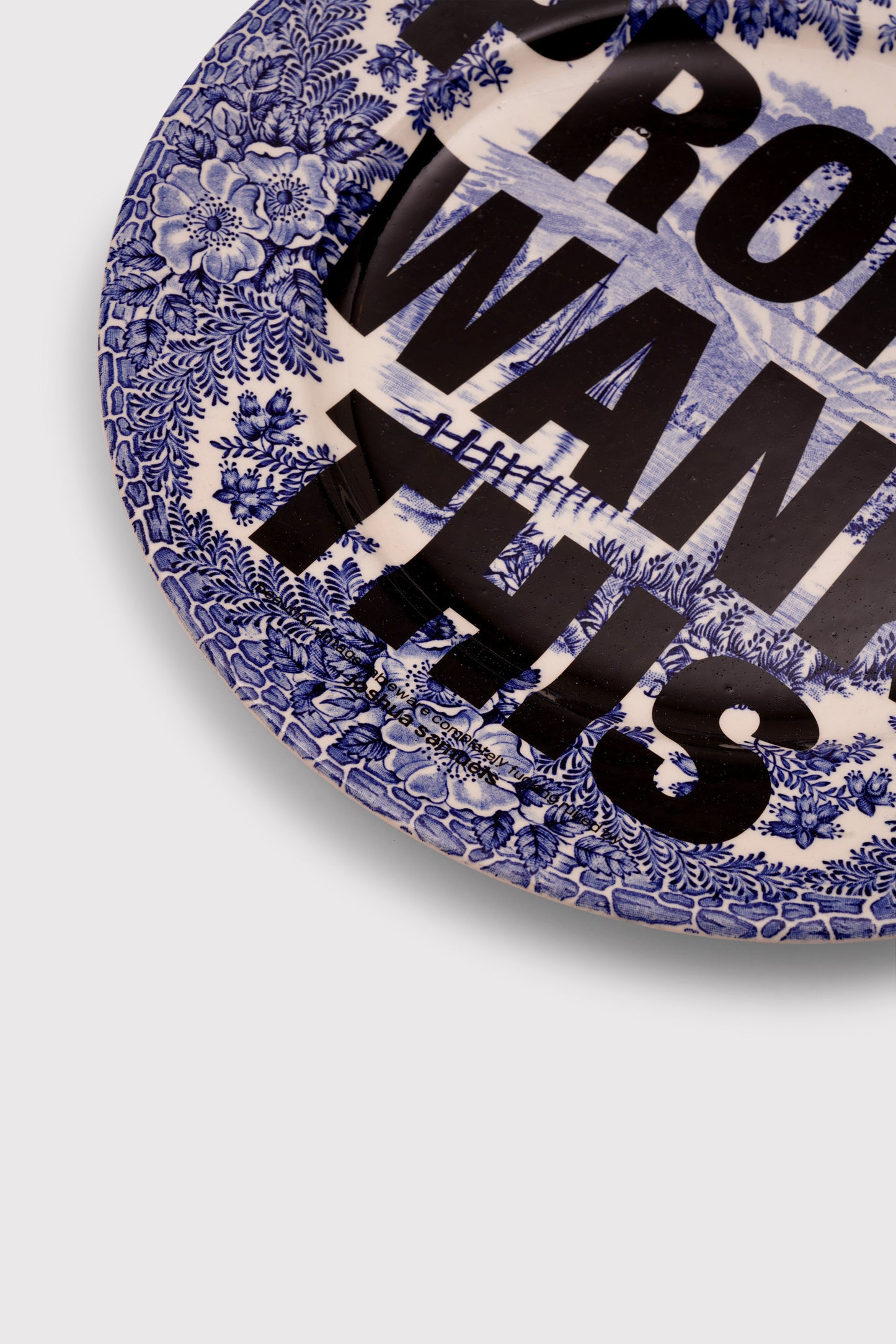 'Proper Wank, This' Plate