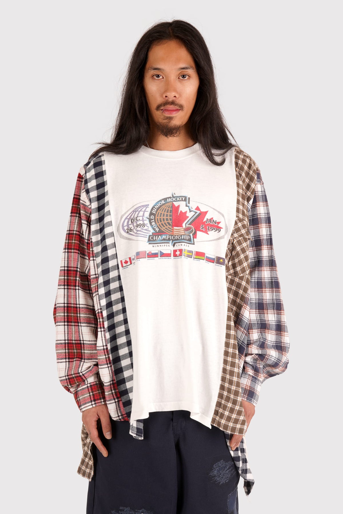 Four Flannel Tee