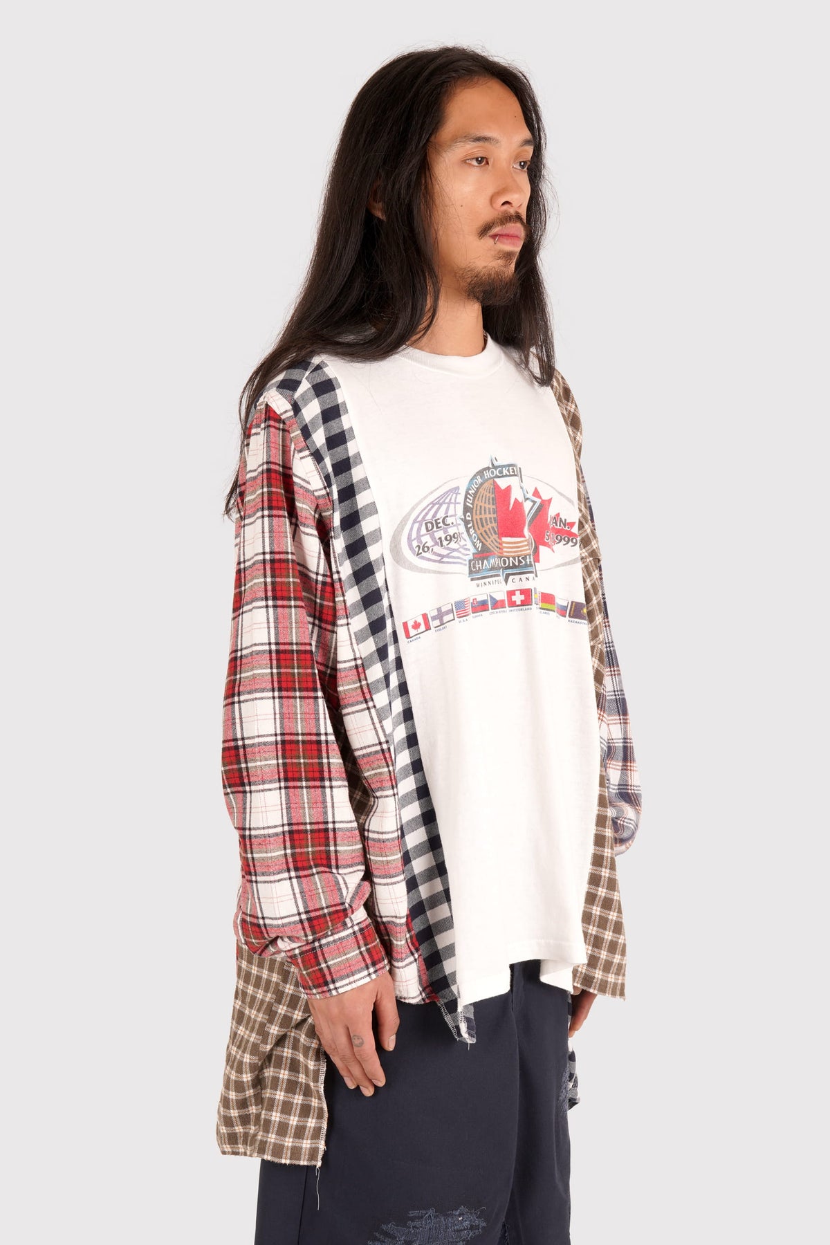 Four Flannel Tee