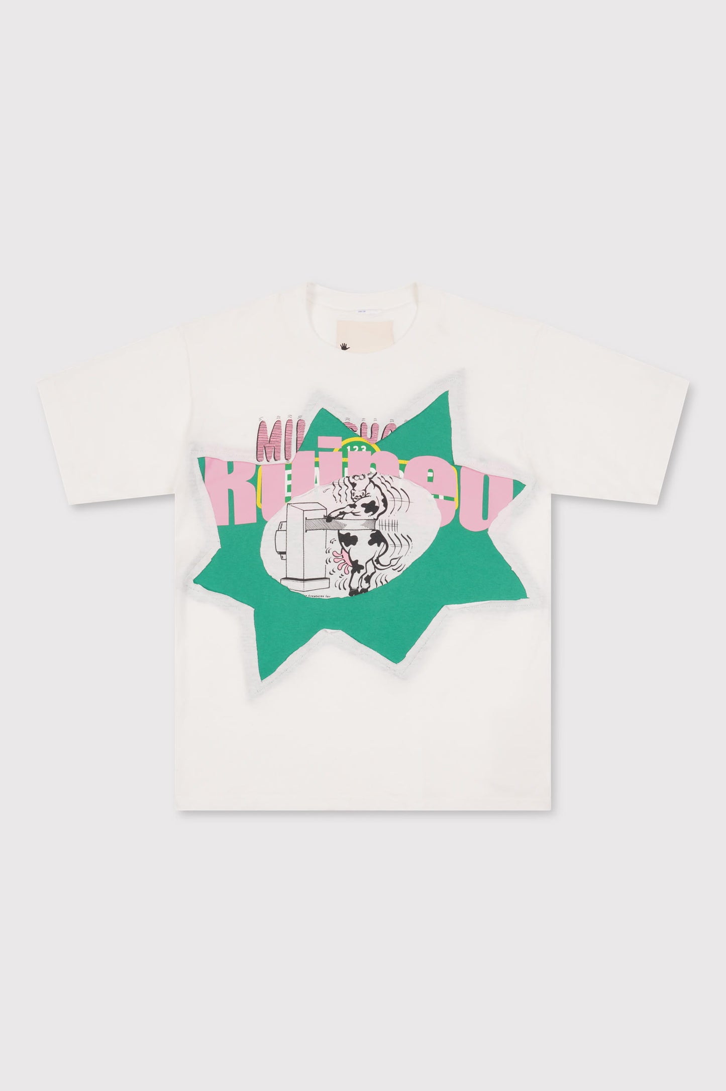Peakaboo Tee