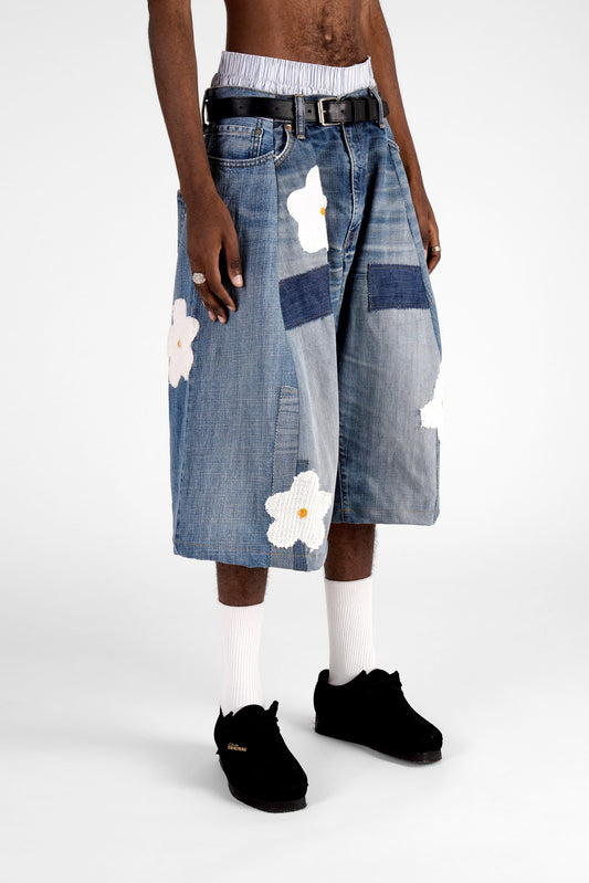 FO Baggy Jorts -  Limited Flower Edition