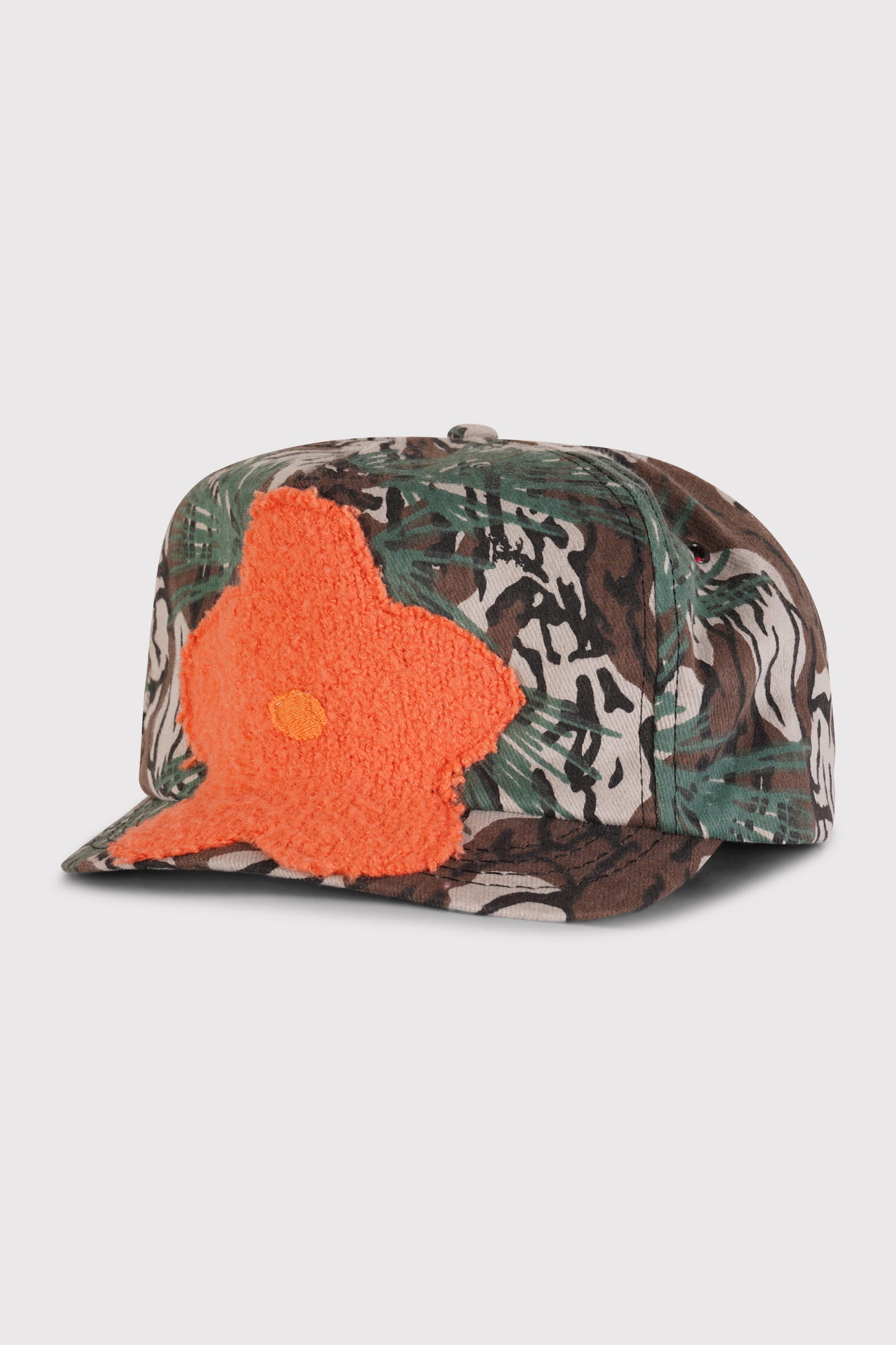 Wild Flower Cap - Orange