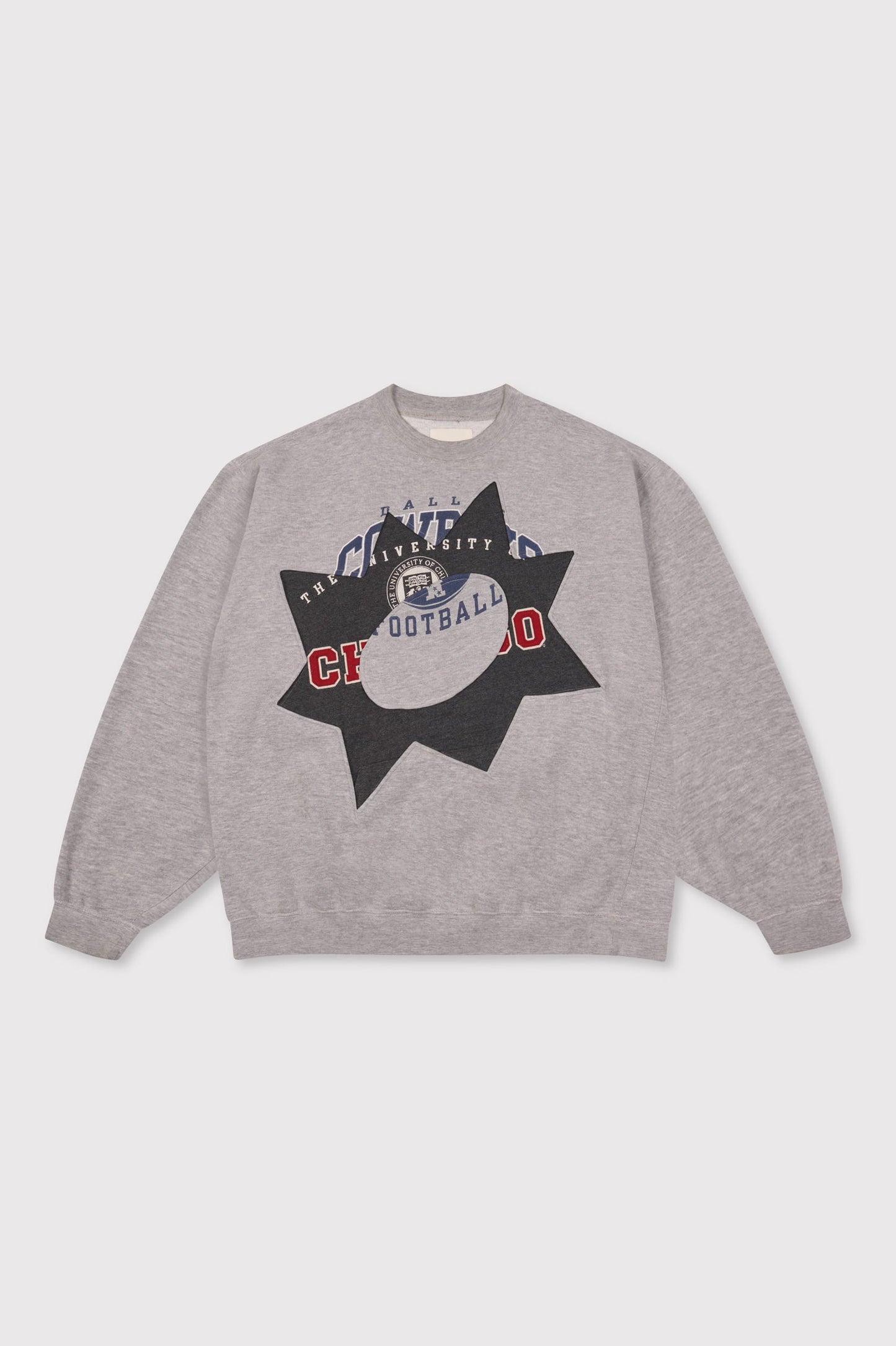 Peakaboo Crew - Grey