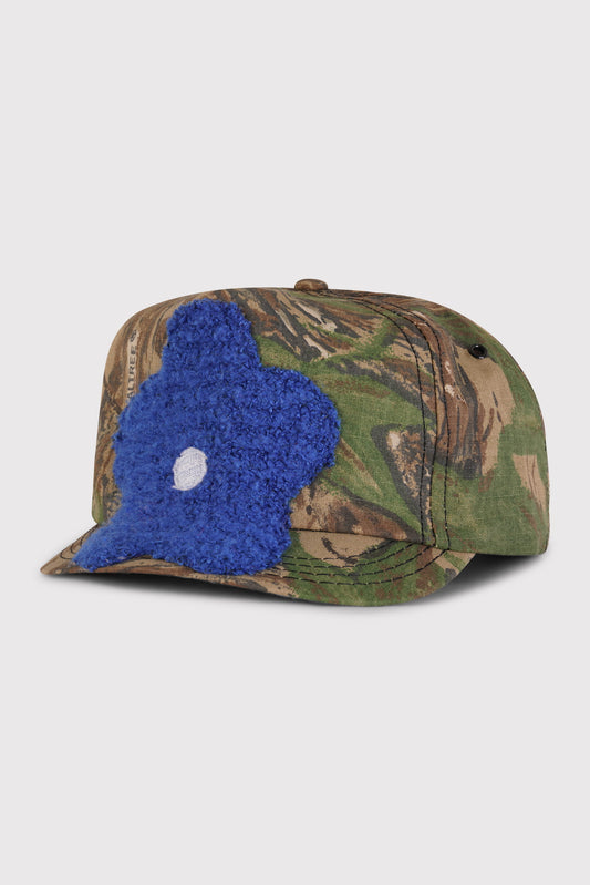 Wild Flower Cap - Blue