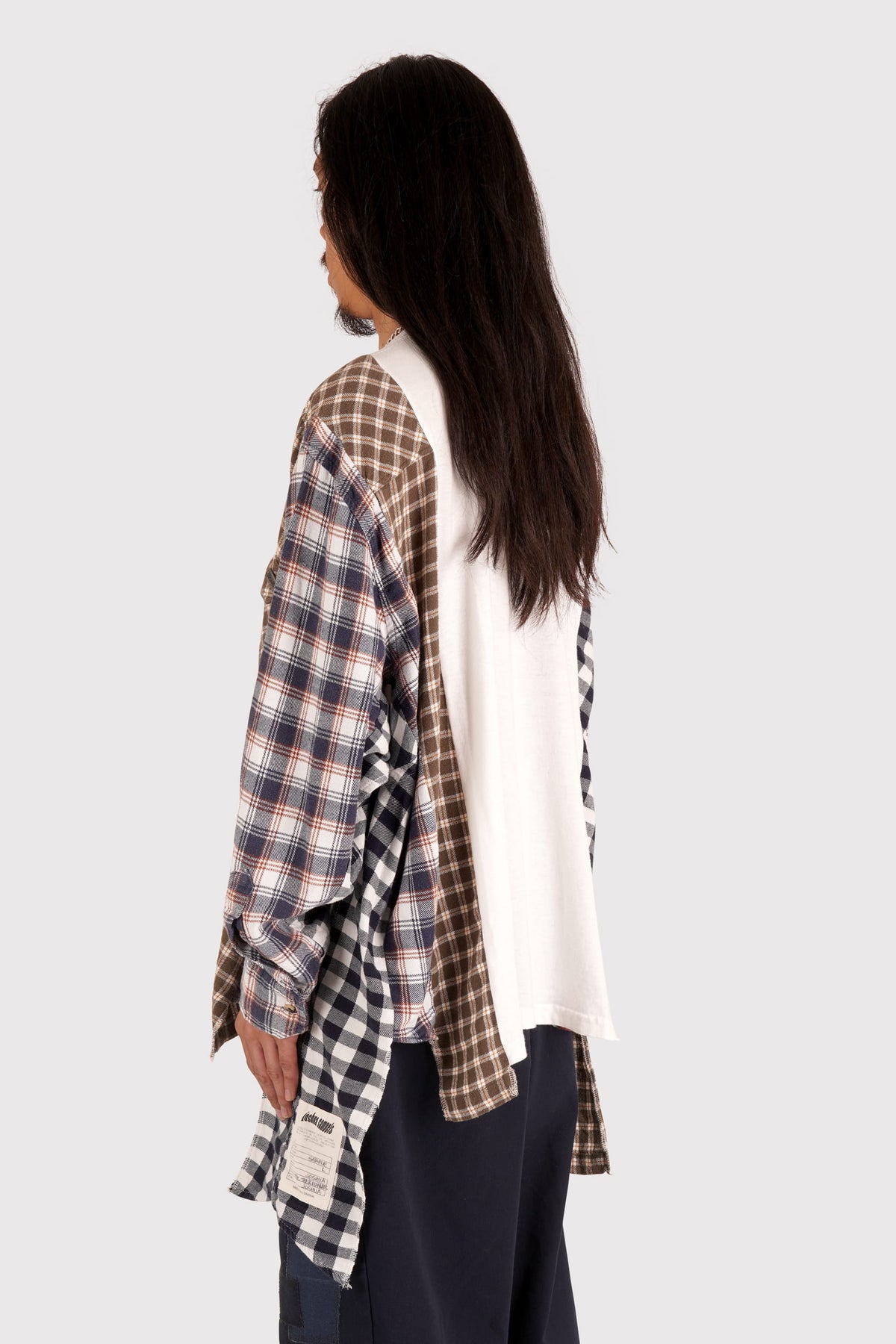 Four Flannel Tee