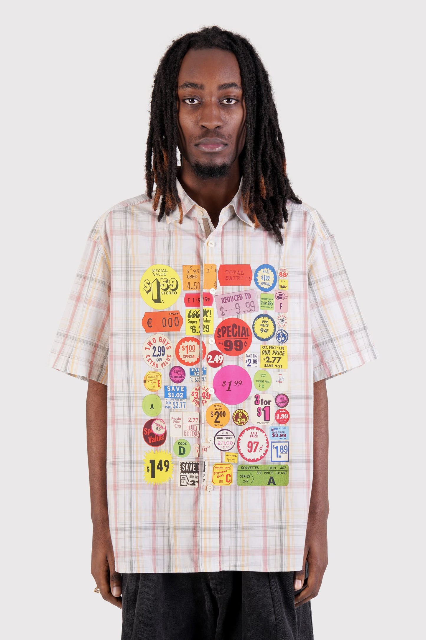 Knockdown Shirt (Short Sleeve)