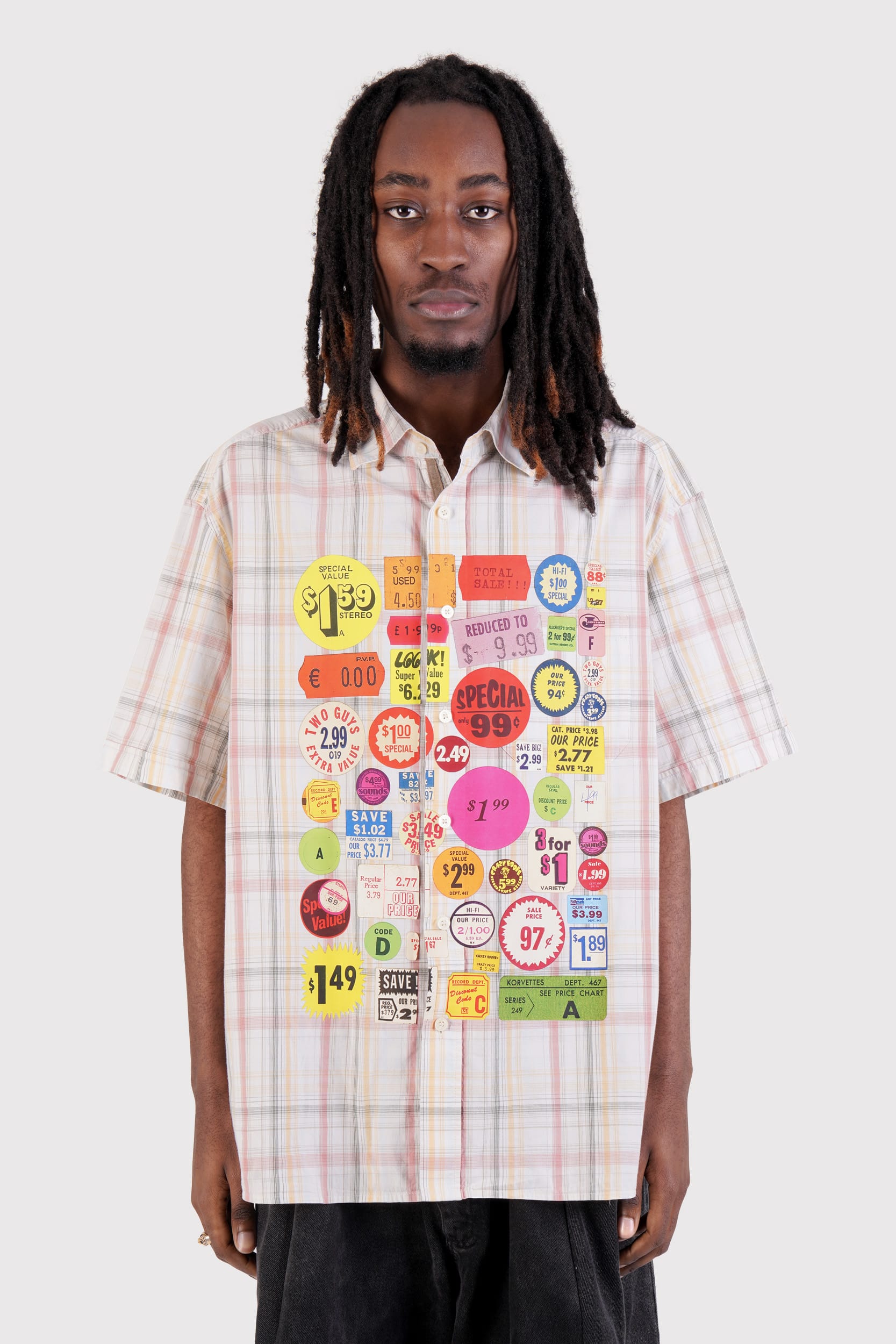 Knockdown Shirt (Short Sleeve)