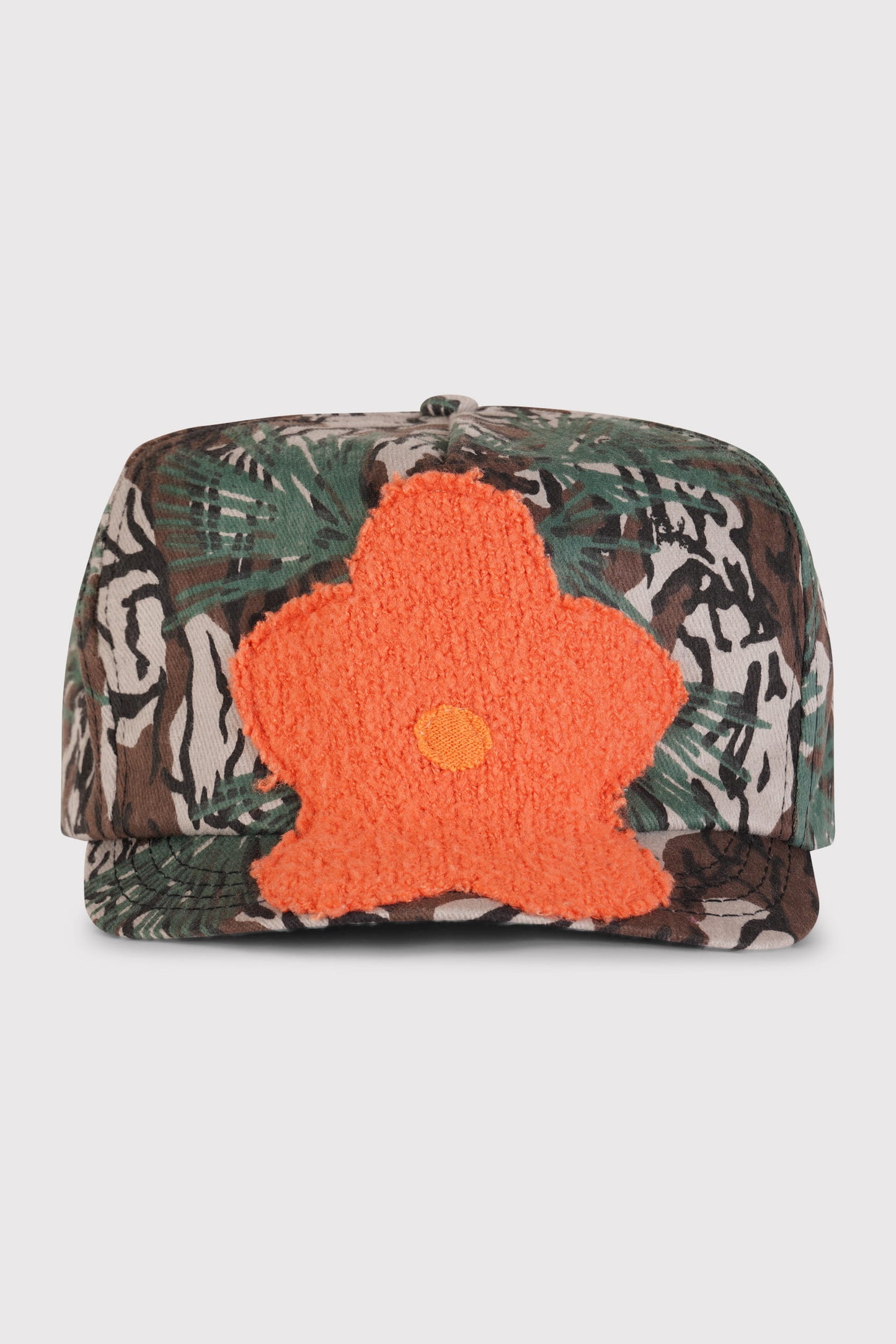 Wild Flower Cap - Orange