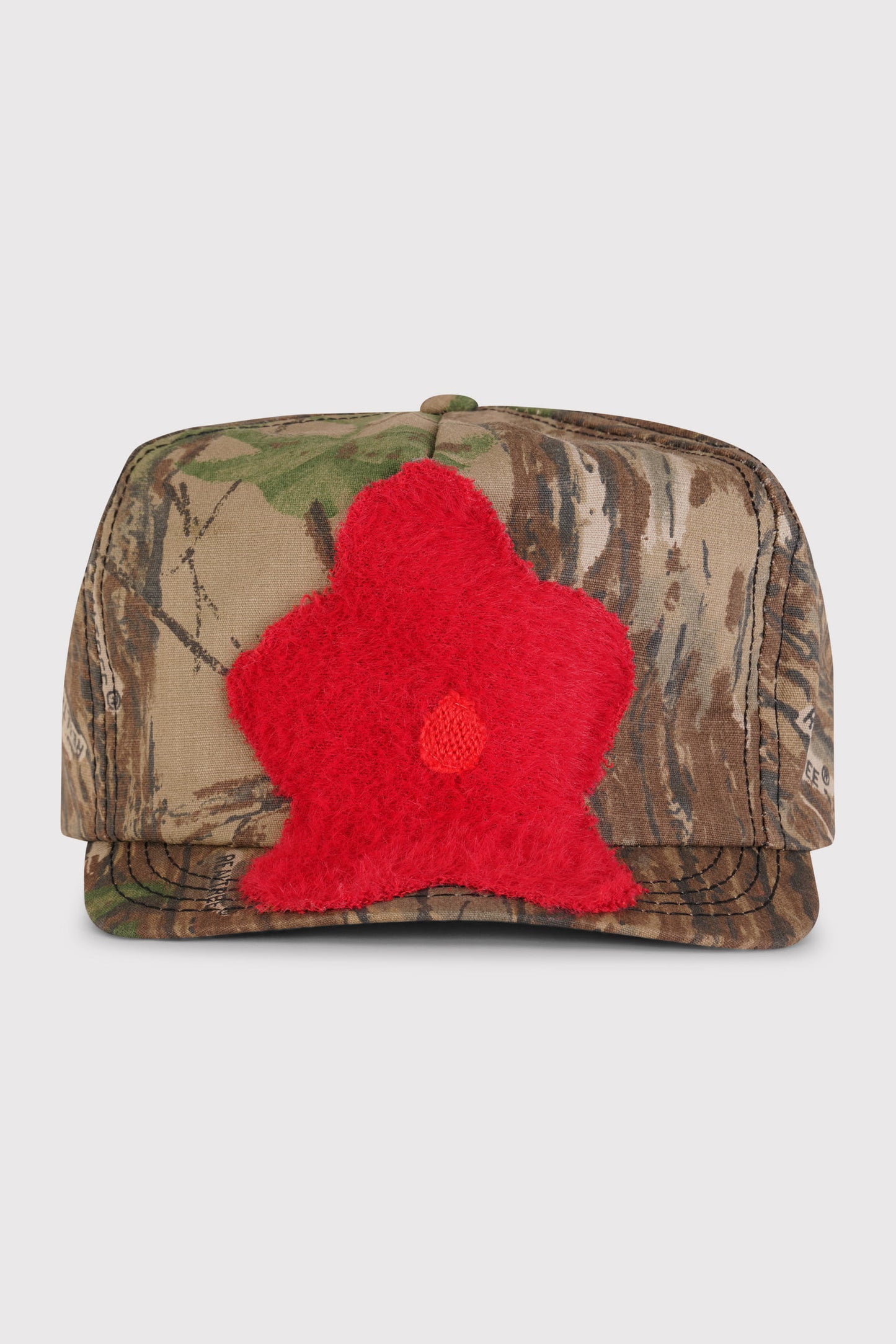Wild Flower Cap - Red