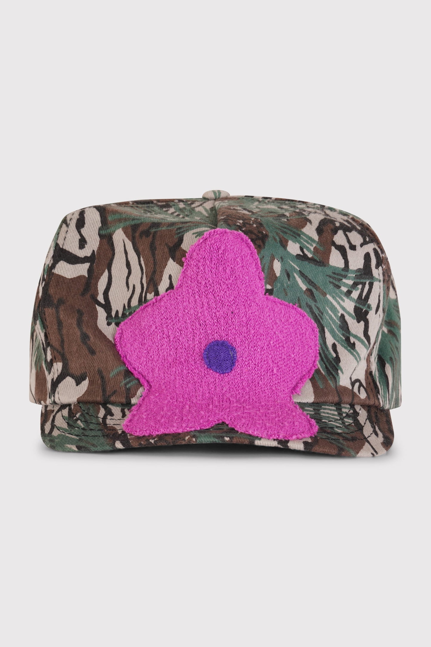 Wild Flower Cap - Purple