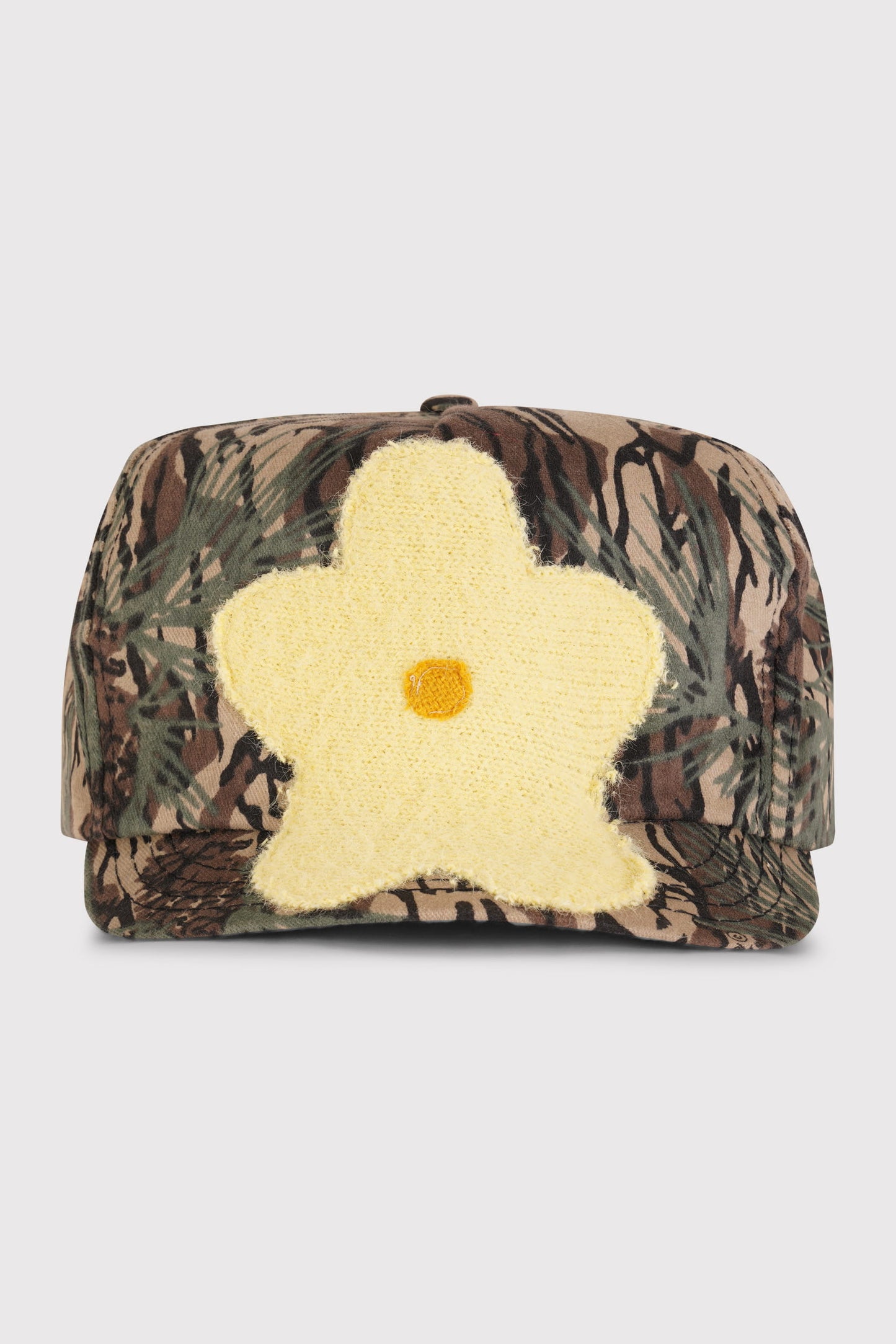 Wild Flower Cap - Yellow