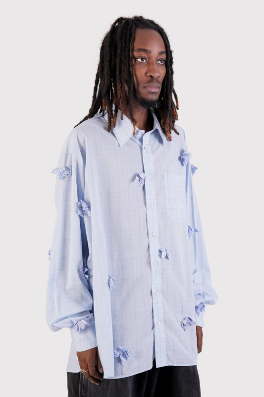 Mono Petal Shirt - Blue