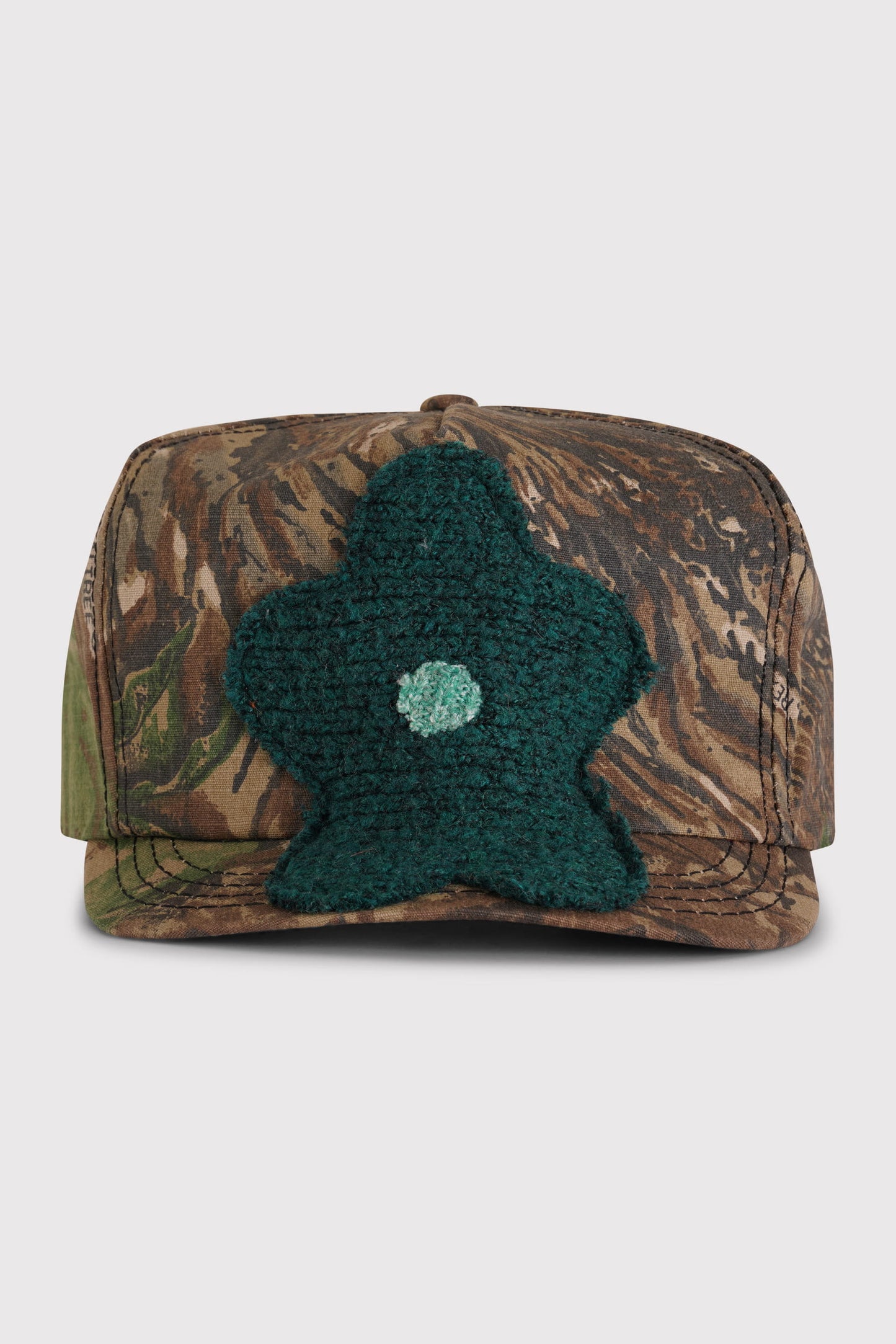 Wild Flower Cap - Green