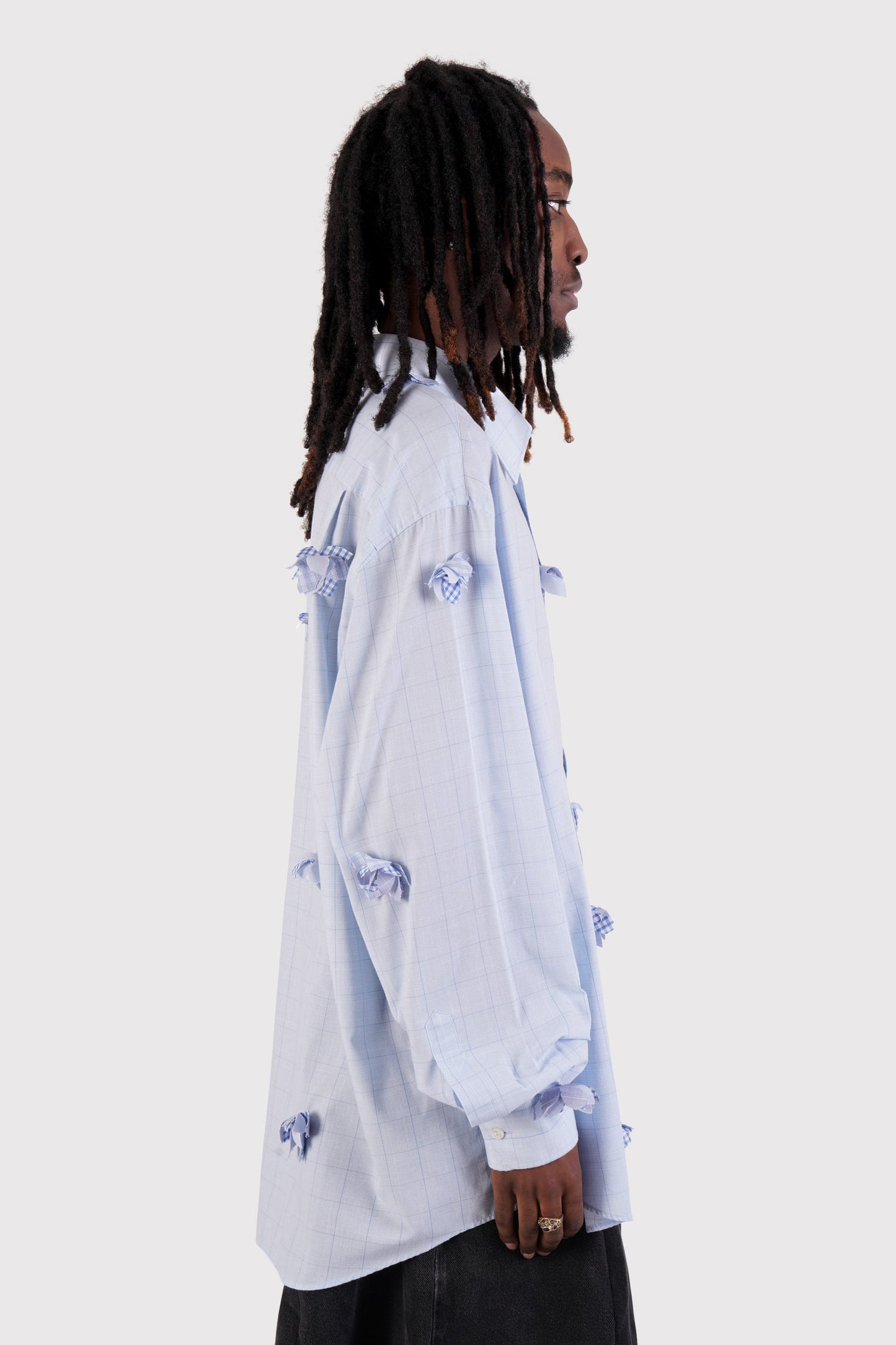 Mono Petal Shirt - Blue