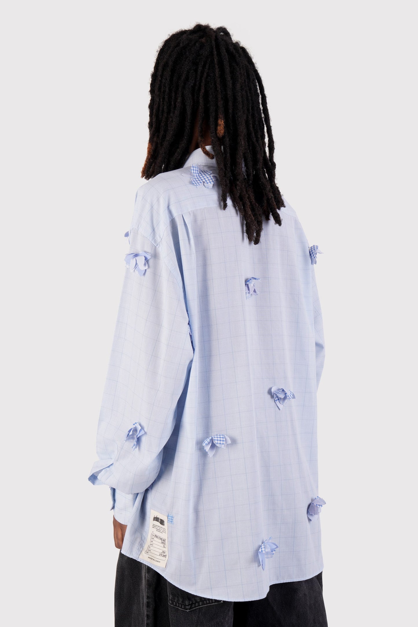 Mono Petal Shirt - Blue