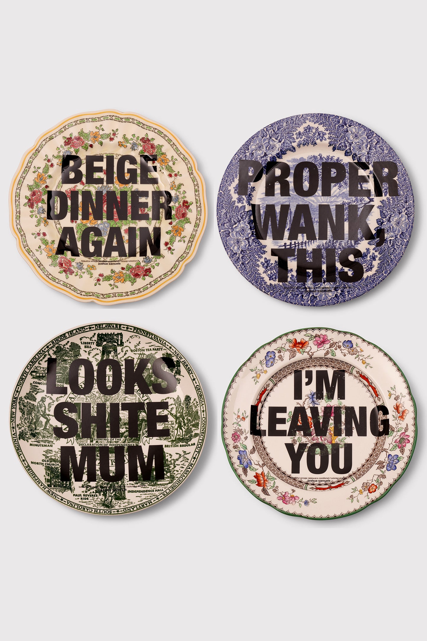 Complete Plate Collection