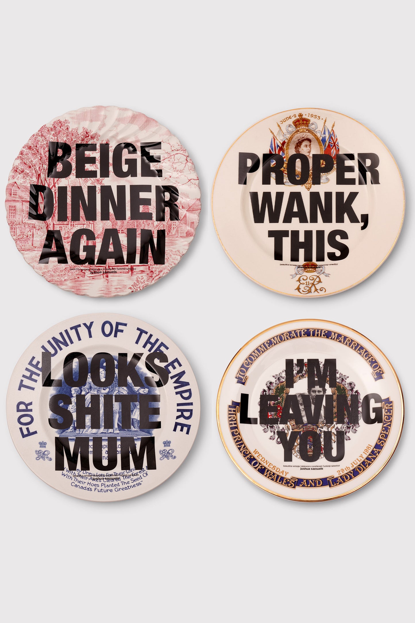 Complete Plate Collection