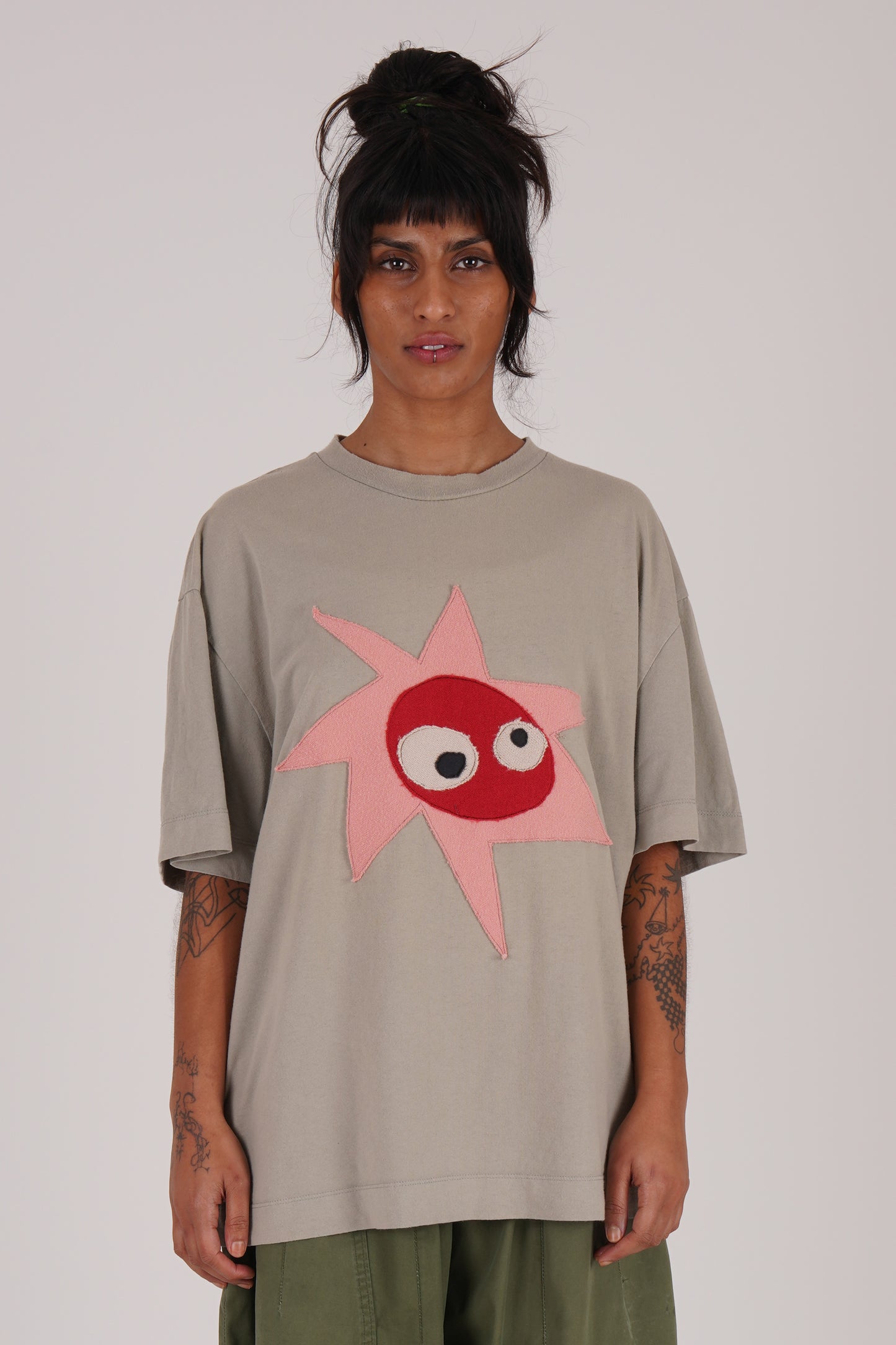 Bloody Scary Monster Tee 027 - XL