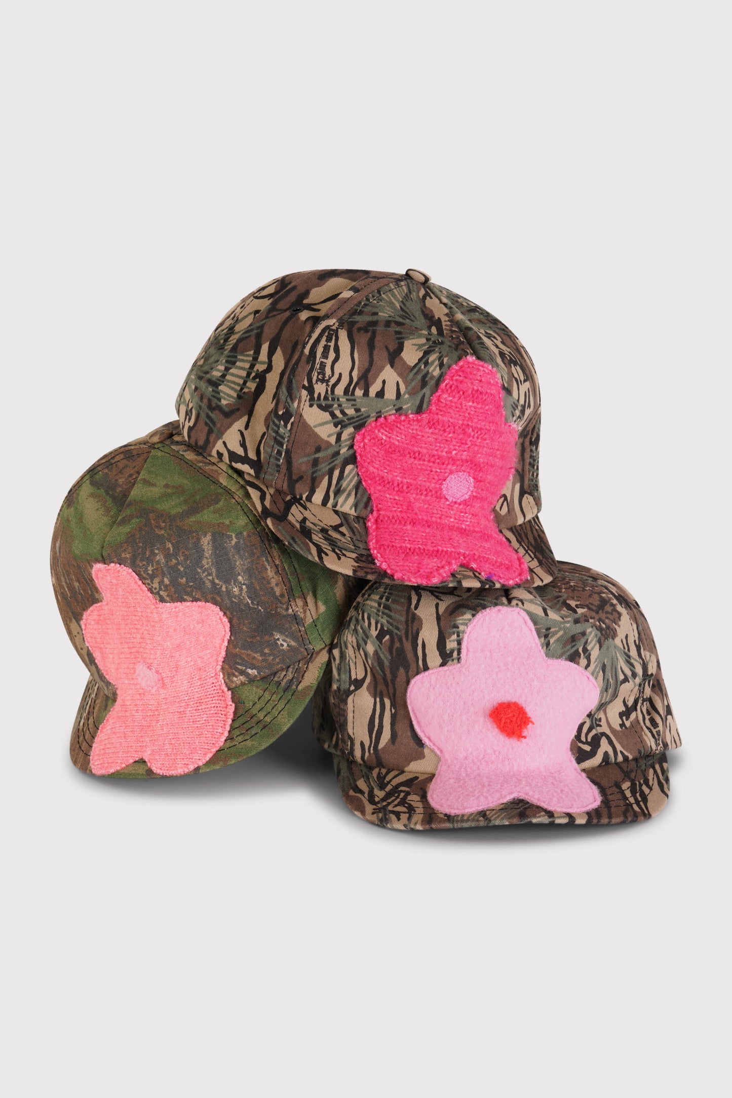 Wild Flower Cap - Pink