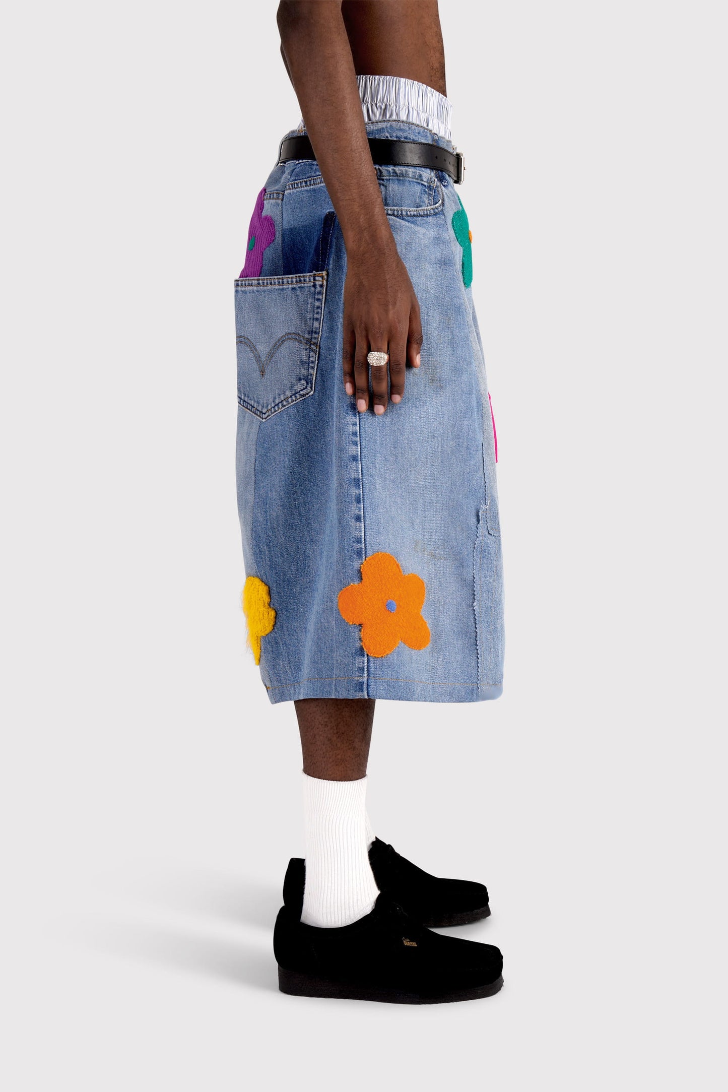 FO Baggy Jorts - Limited Wild Flower Edition