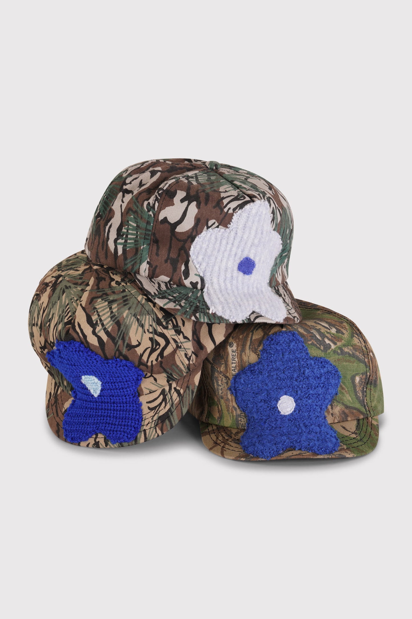 Wild Flower Cap - Blue