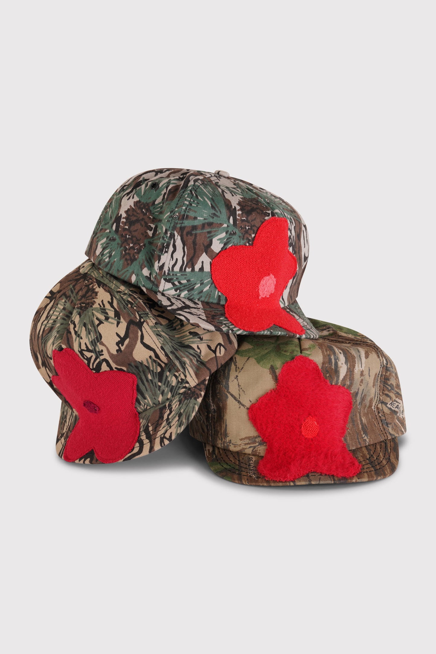 Wild Flower Cap - Red
