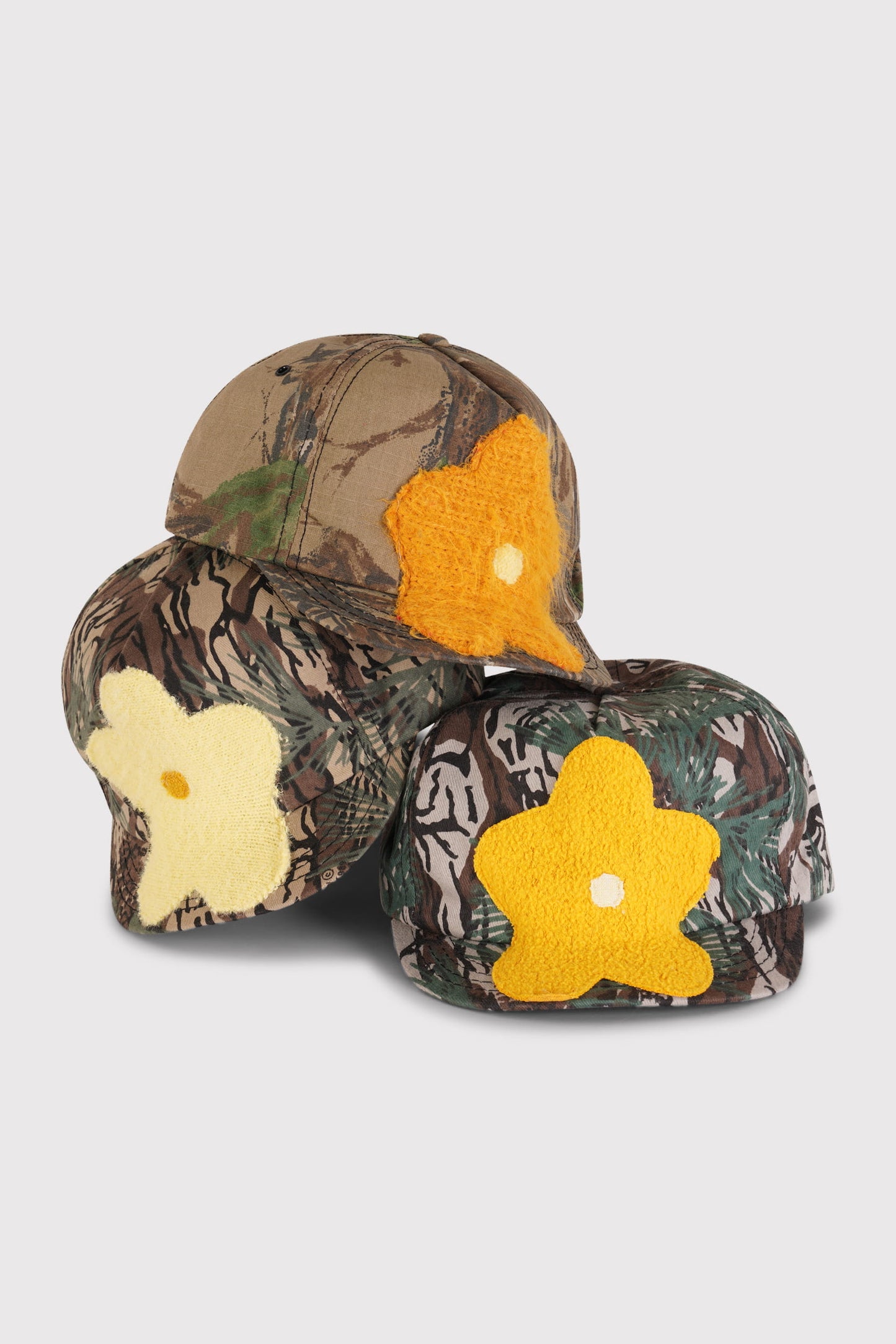 Wild Flower Cap - Yellow