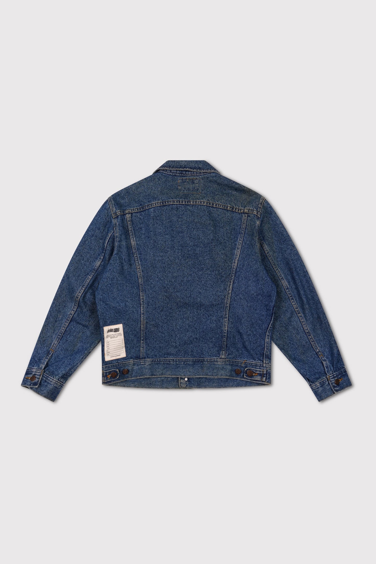 Whimsical Little Buggers Denim Jacket