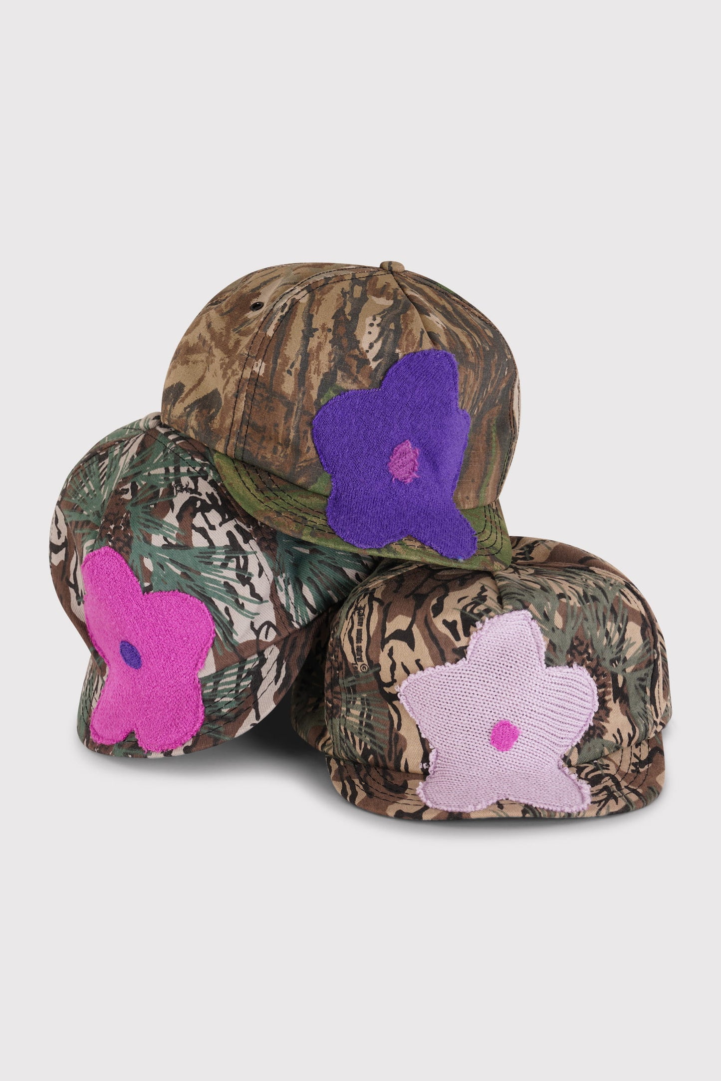 Wild Flower Cap - Purple