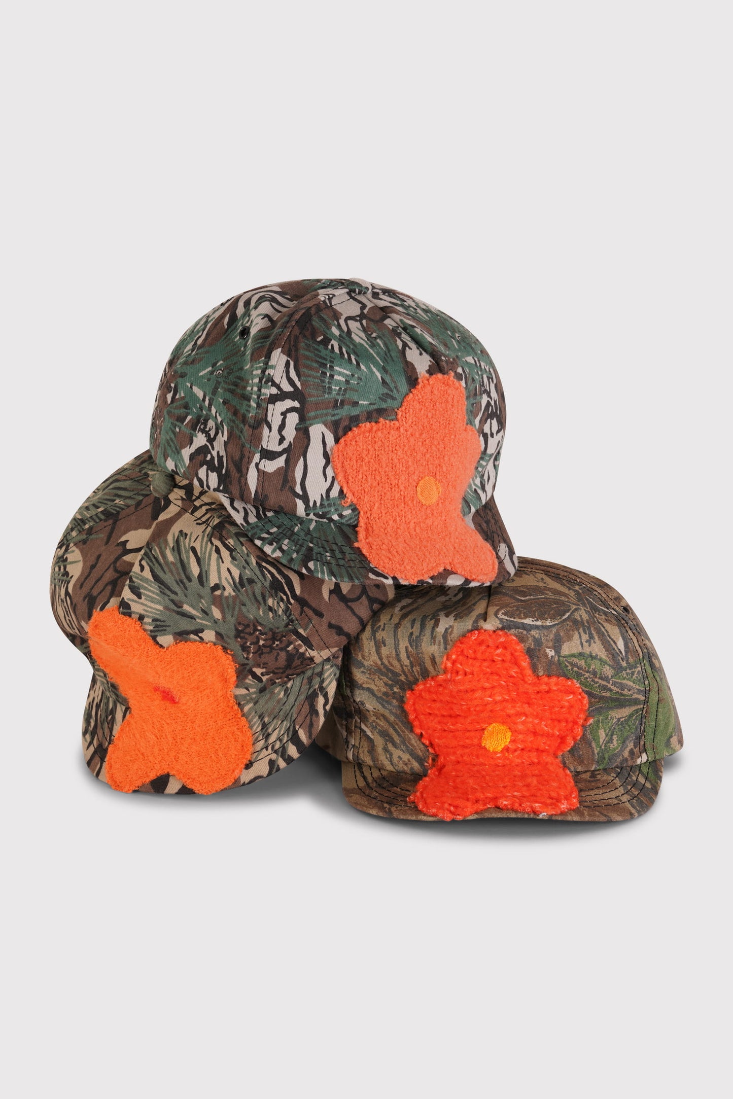 Wild Flower Cap - Orange