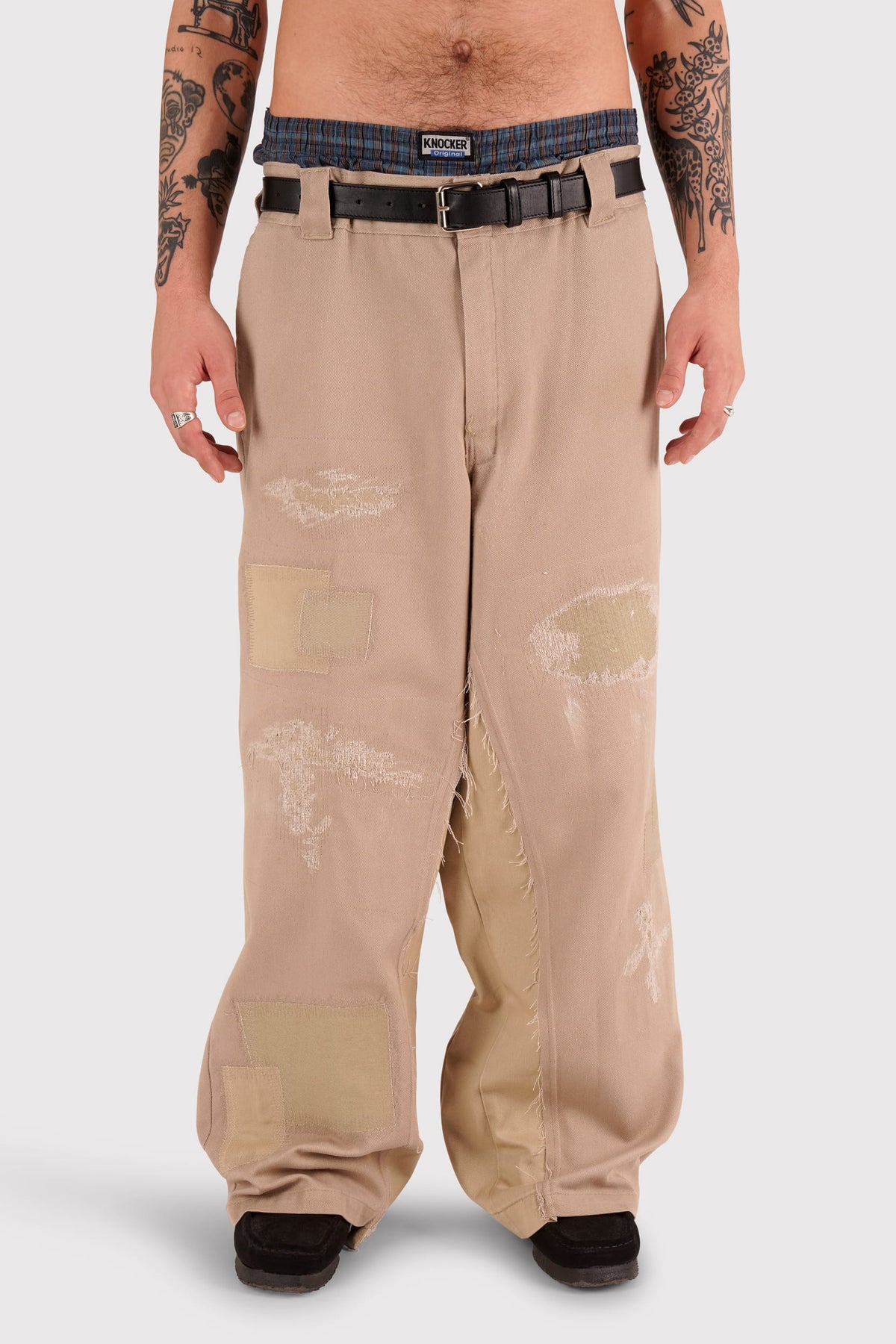 Funny Fam Trou - Beige