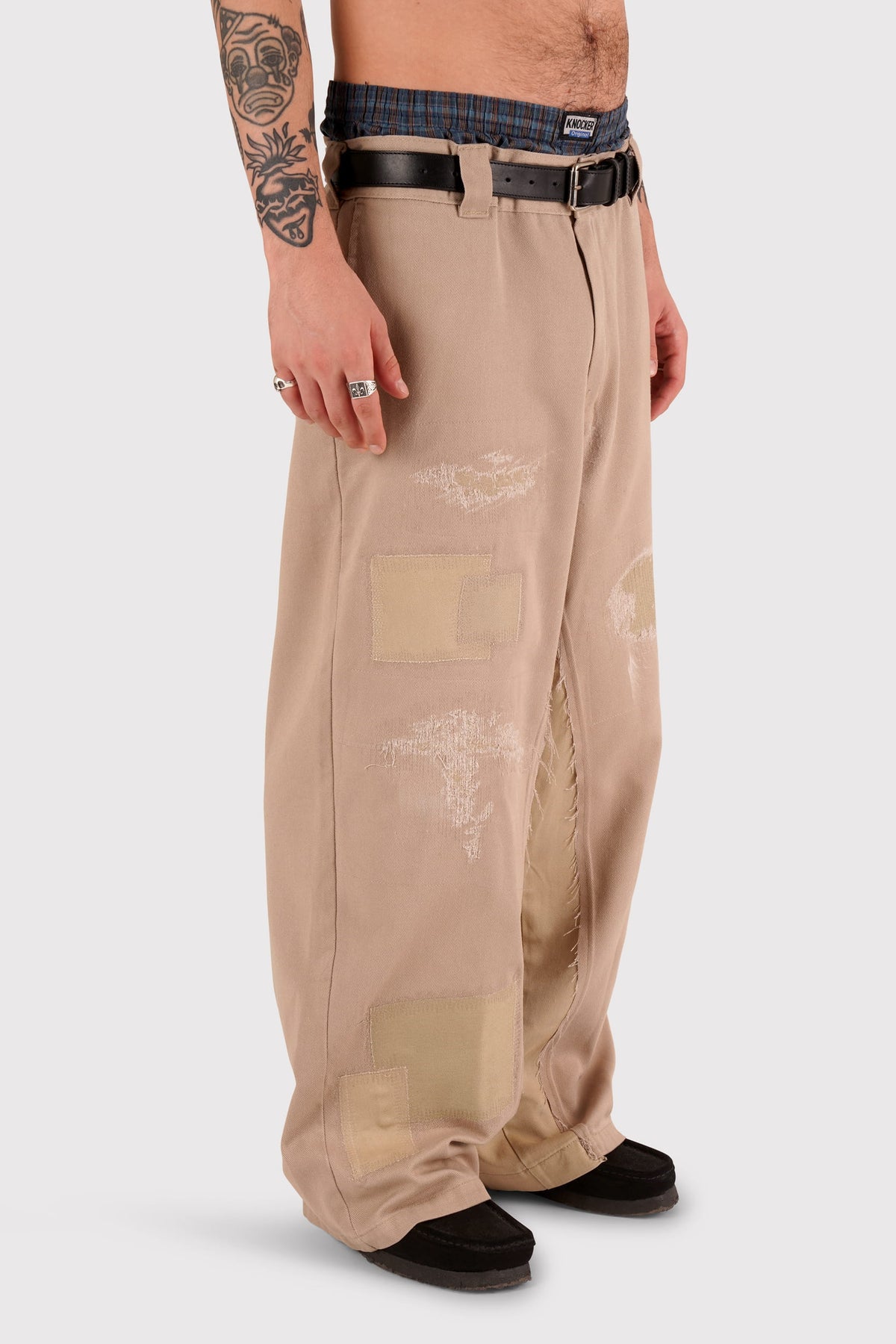 Funny Fam Trou - Beige